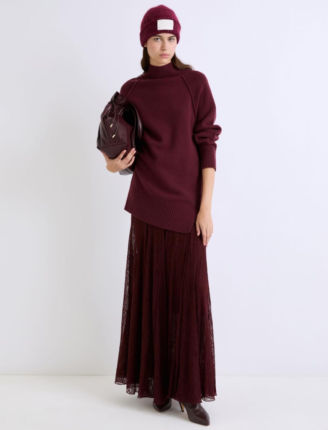 Gonna in jersey pizzo | Marella Gonna in jersey pizzo | Marella
