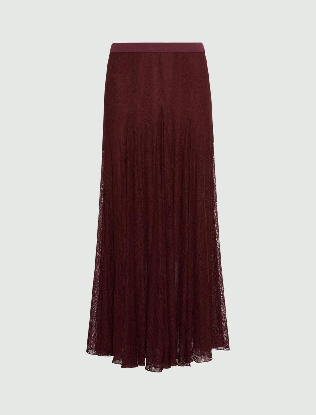 Gonna in jersey pizzo | Marella Gonna in jersey pizzo | Marella