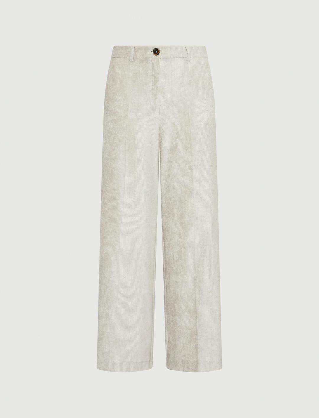 Pantalone dritto in velluto a coste | Marella Pantalone dritto in velluto a coste | Marella