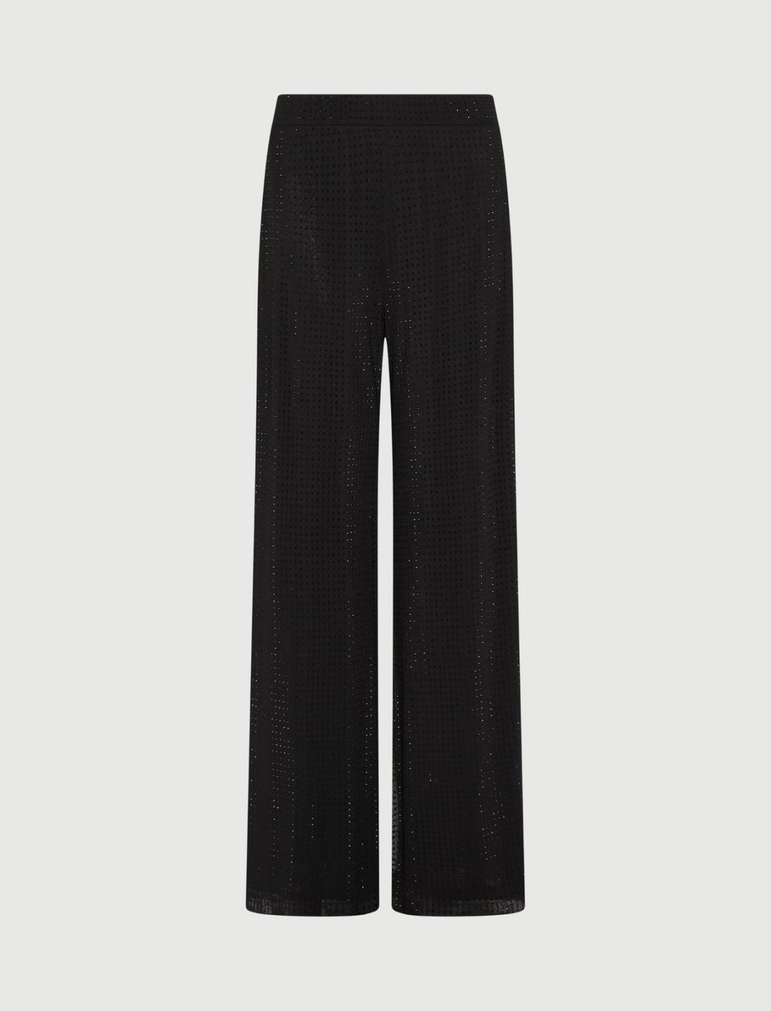 Pantalone in jersey con strass | Marella Pantalone in jersey con strass | Marella