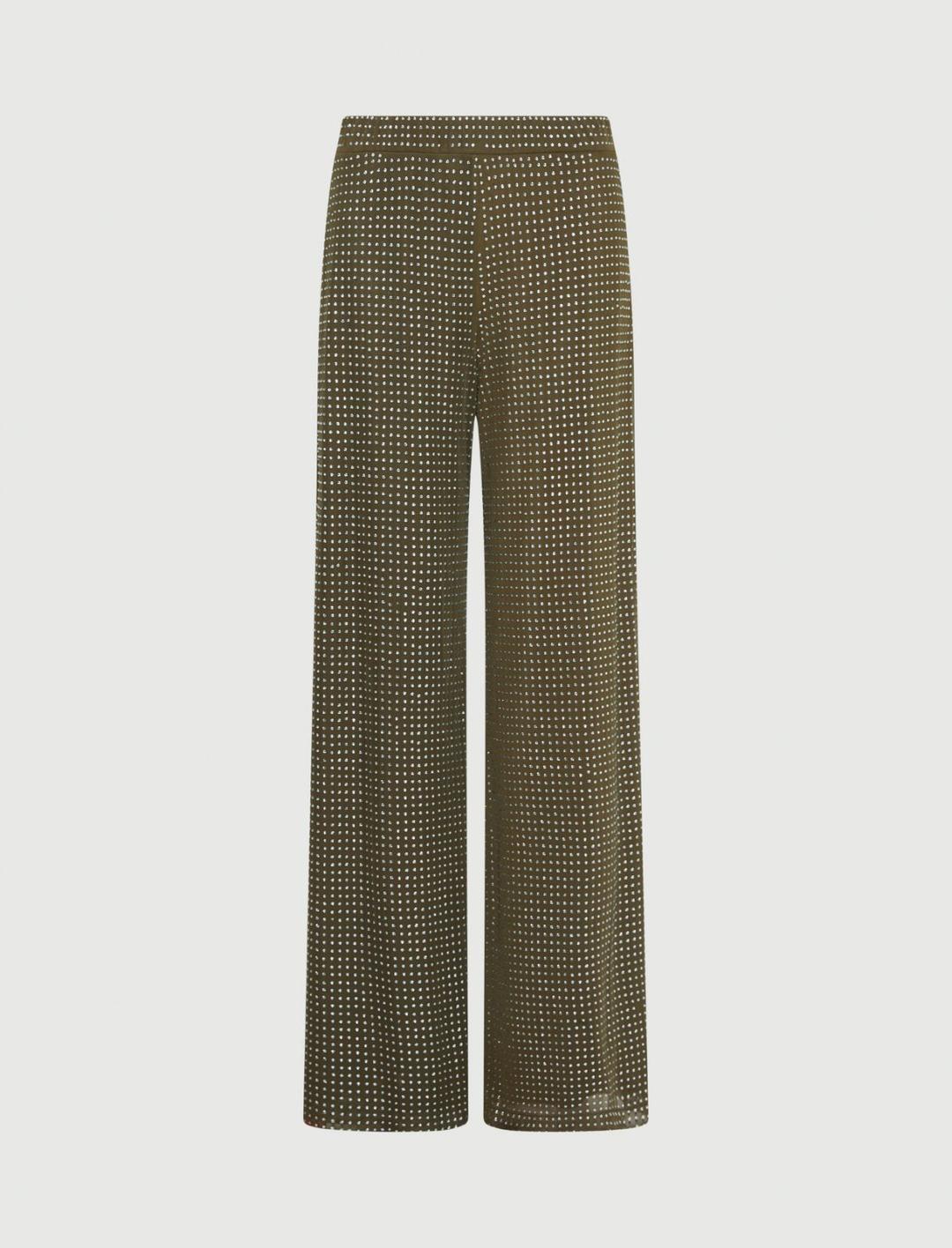 Pantalone in jersey con strass | Marella Pantalone in jersey con strass | Marella