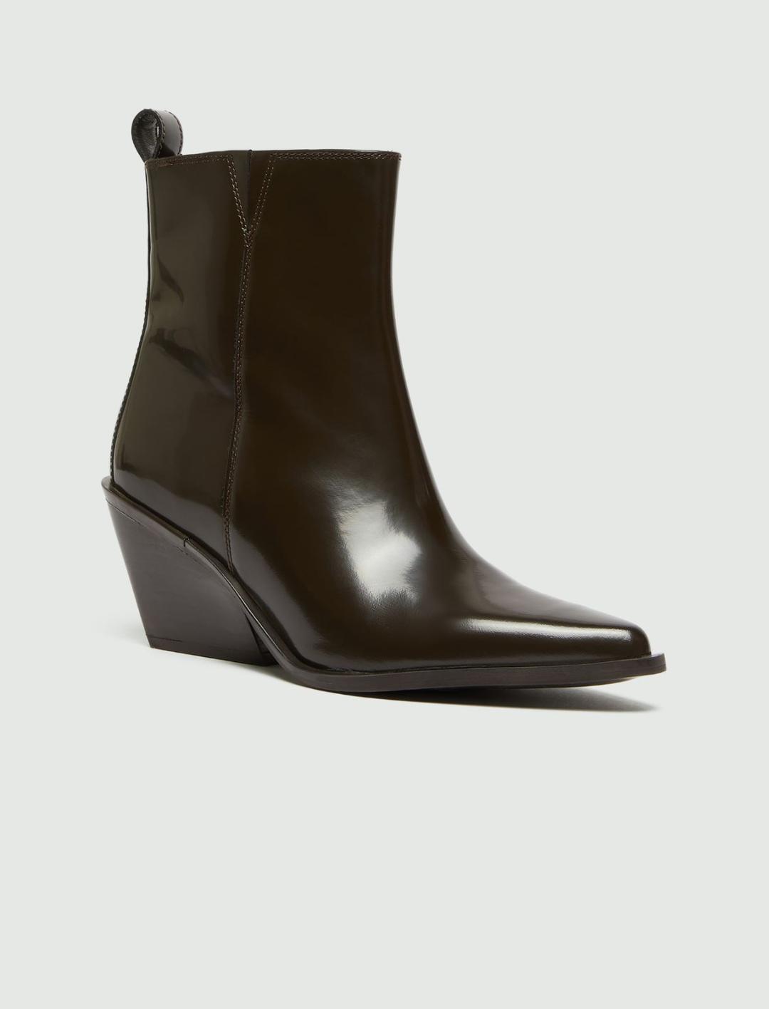 Stivaletto camperos in pelle | Marella Stivaletto camperos in pelle | Marella