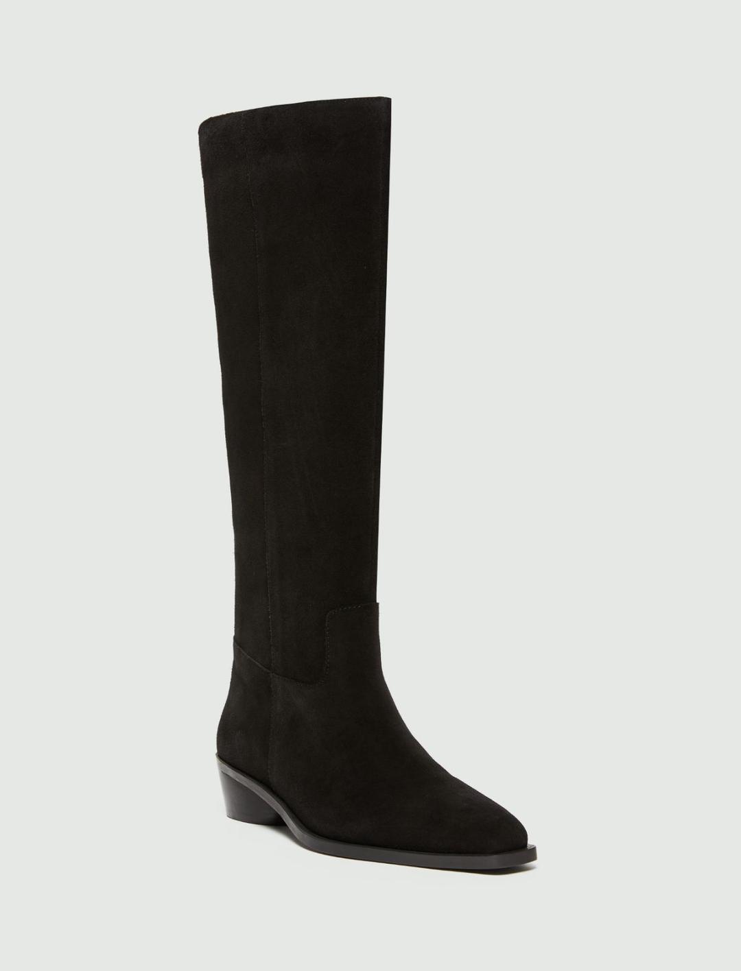 Stivale al ginocchio in suede | Marella Stivale al ginocchio in suede | Marella