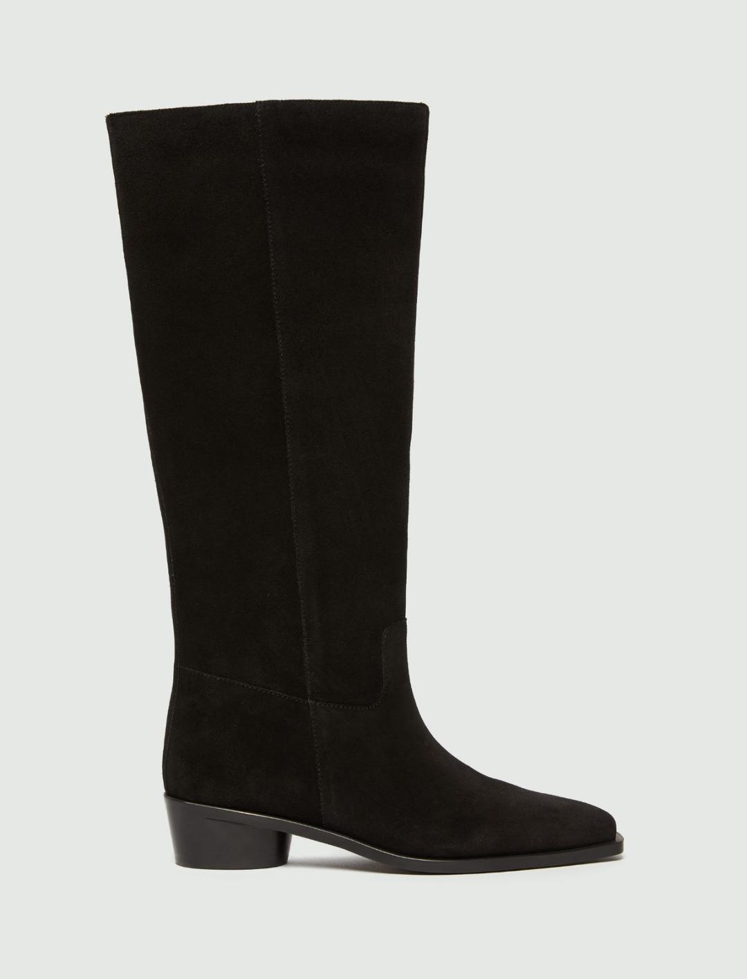 Stivale al ginocchio in suede | Marella Stivale al ginocchio in suede | Marella