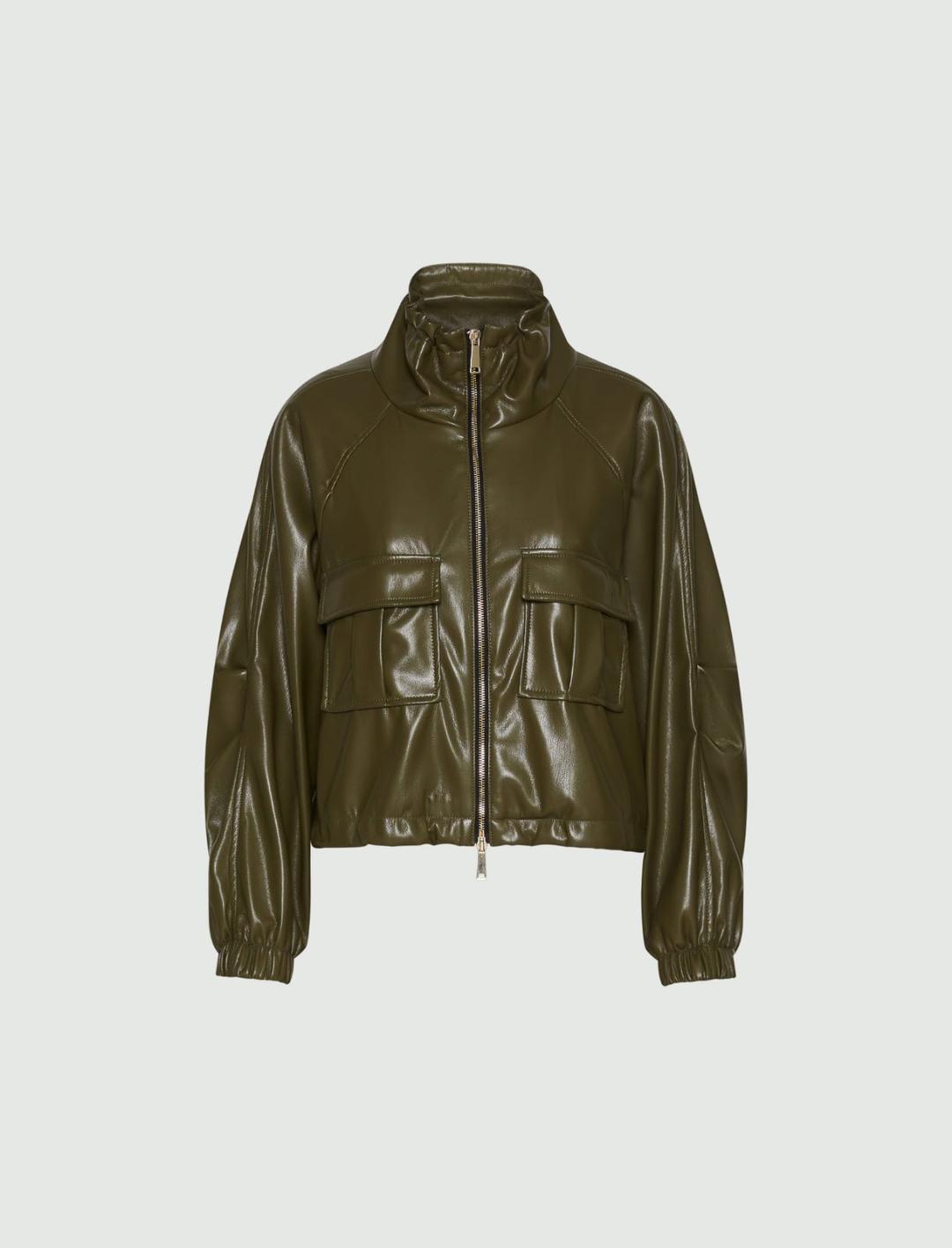 Blouson in jersey spalmato | Marella Blouson in jersey spalmato | Marella