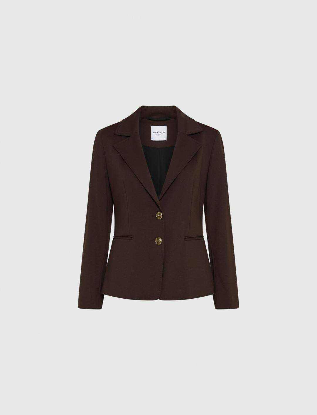 Blazer in jersey | Marella Blazer in jersey | Marella
