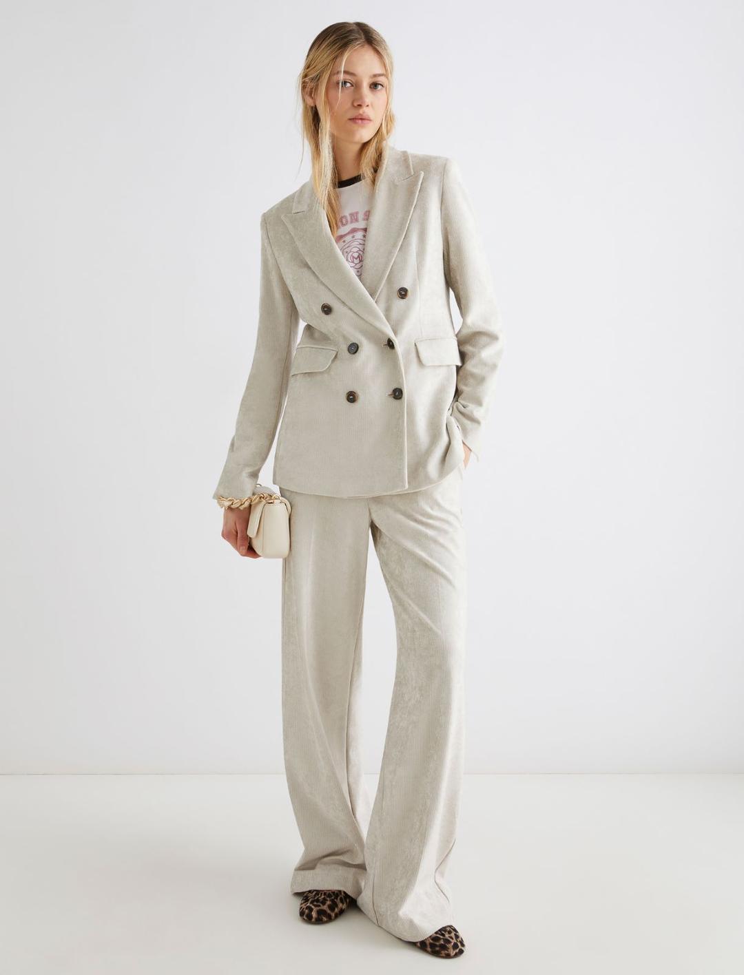 Blazer in velluto a coste | Marella Blazer in velluto a coste | Marella