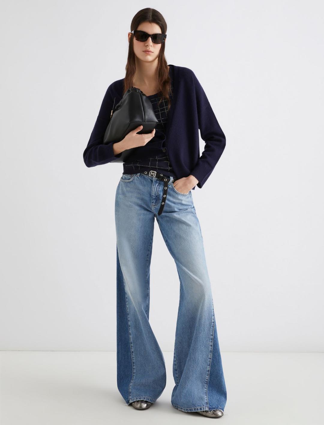 Top smanicato con strass | Marella Top smanicato con strass | Marella