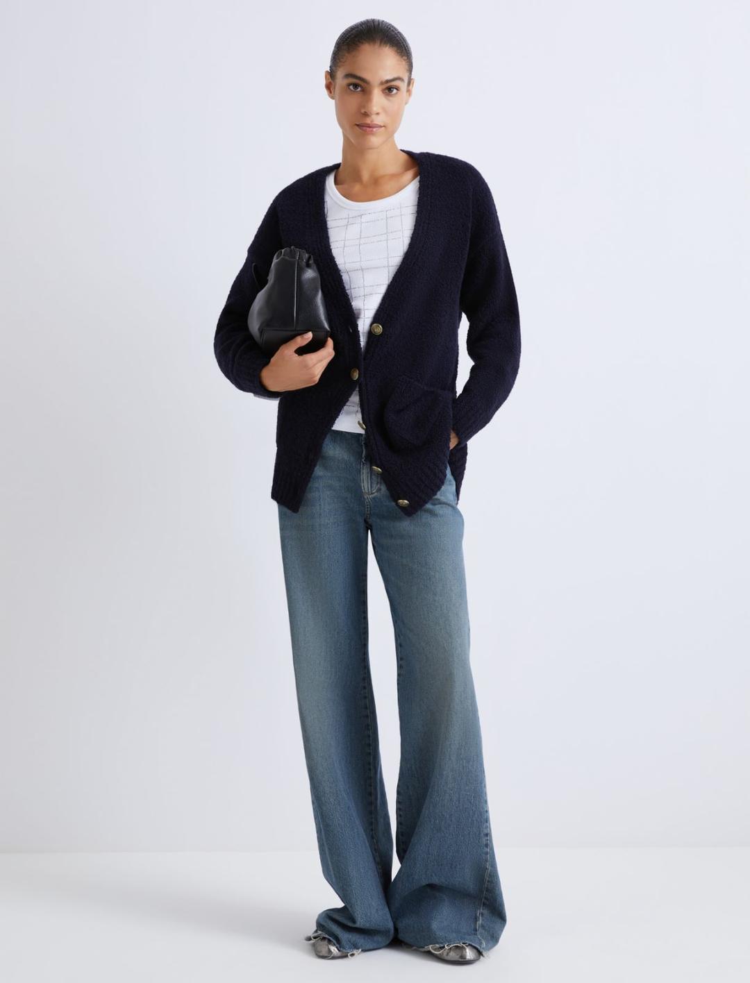 Top smanicato con strass | Marella Top smanicato con strass | Marella