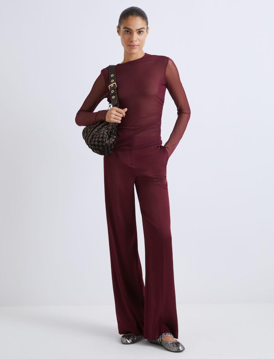 T-shirt in tulle doppiato | Marella T-shirt in tulle doppiato | Marella