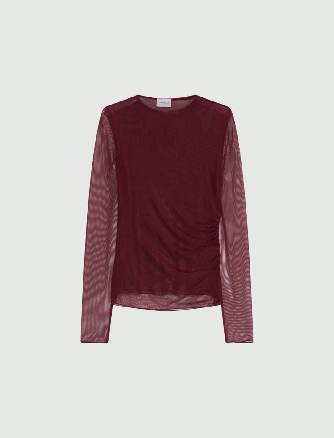 T-shirt in tulle doppiato | Marella T-shirt in tulle doppiato | Marella