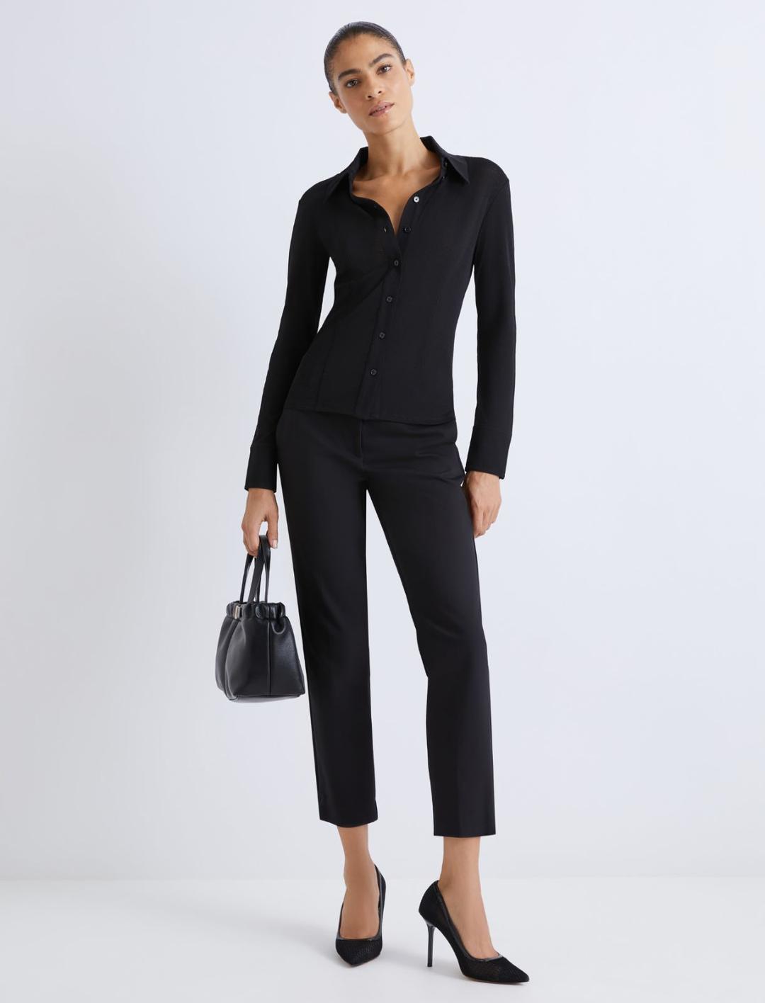 Camicia aderente in jersey | Marella Camicia aderente in jersey | Marella