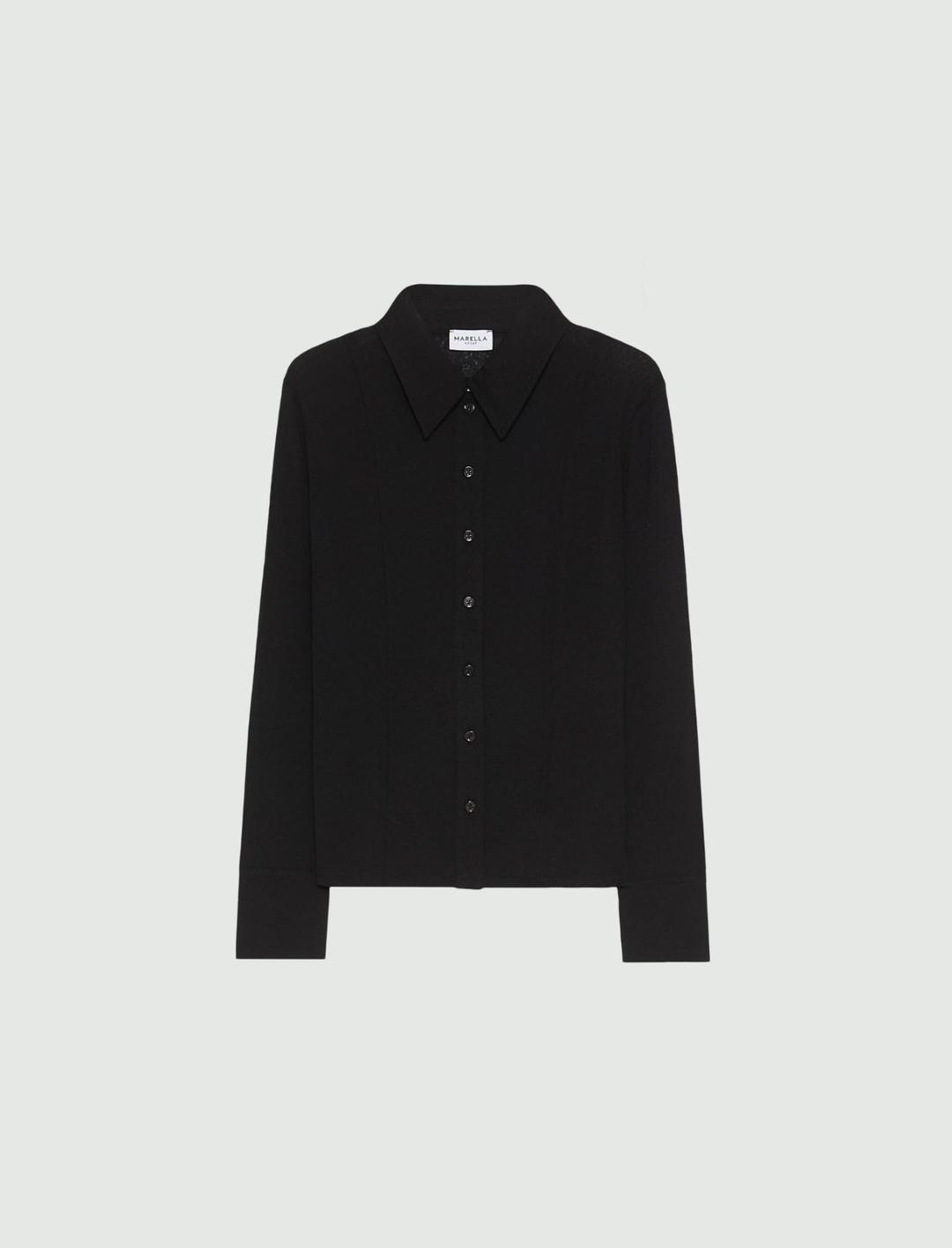 Camicia aderente in jersey | Marella Camicia aderente in jersey | Marella
