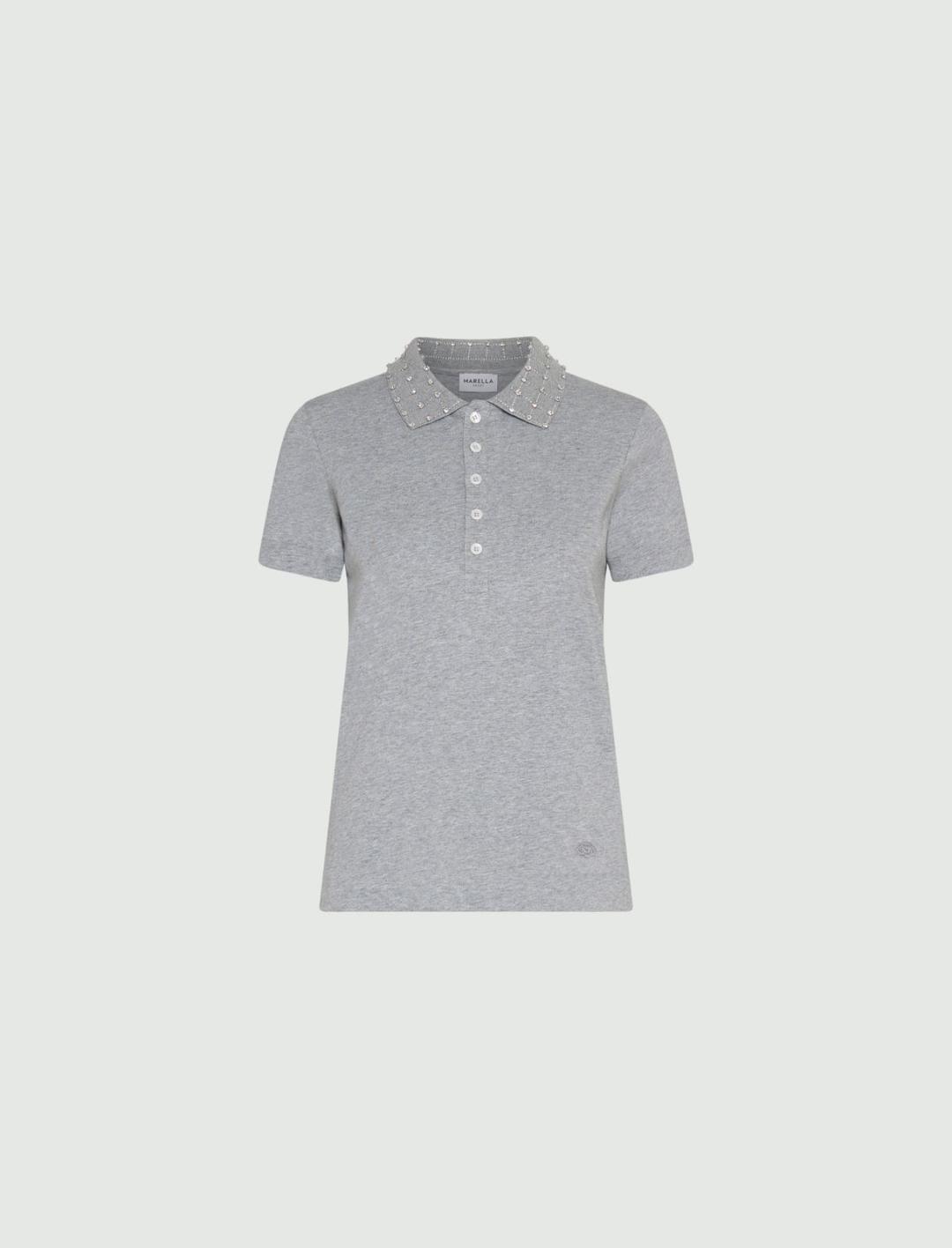 Polo con strass | Marella Polo con strass | Marella