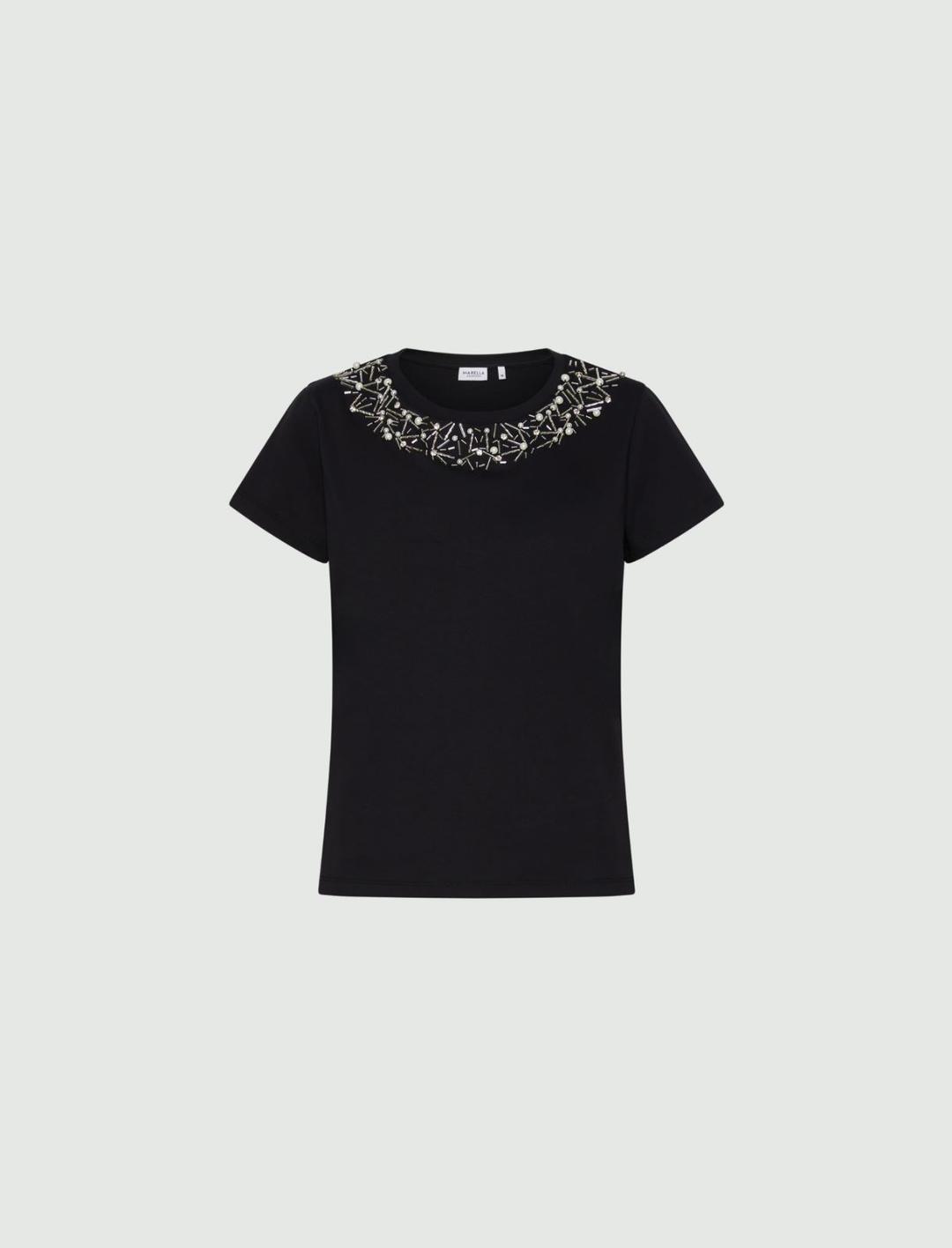 T-shirt con cristalli | Marella T-shirt con cristalli | Marella