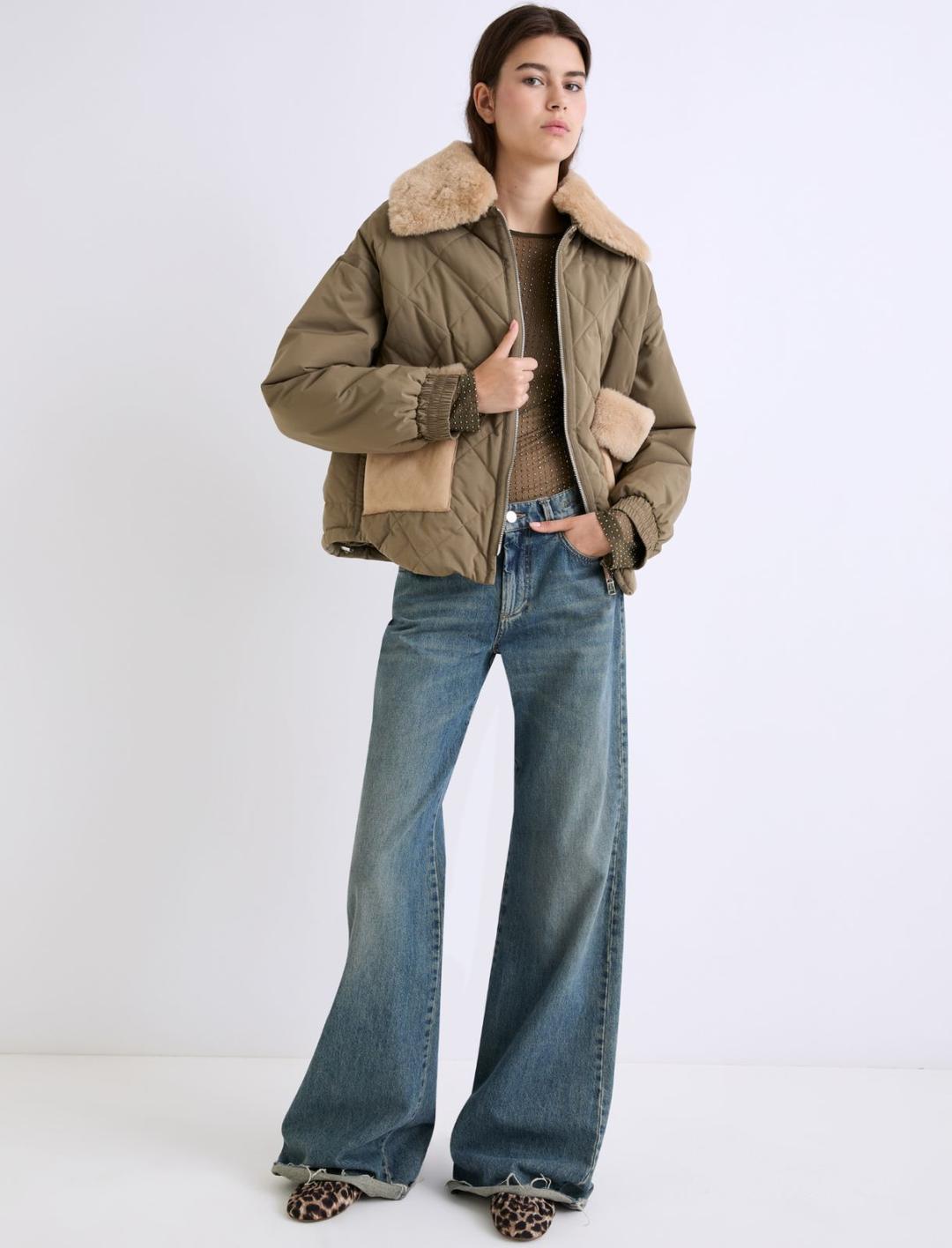 T-shirt in tulle con cristalli | Marella T-shirt in tulle con cristalli | Marella