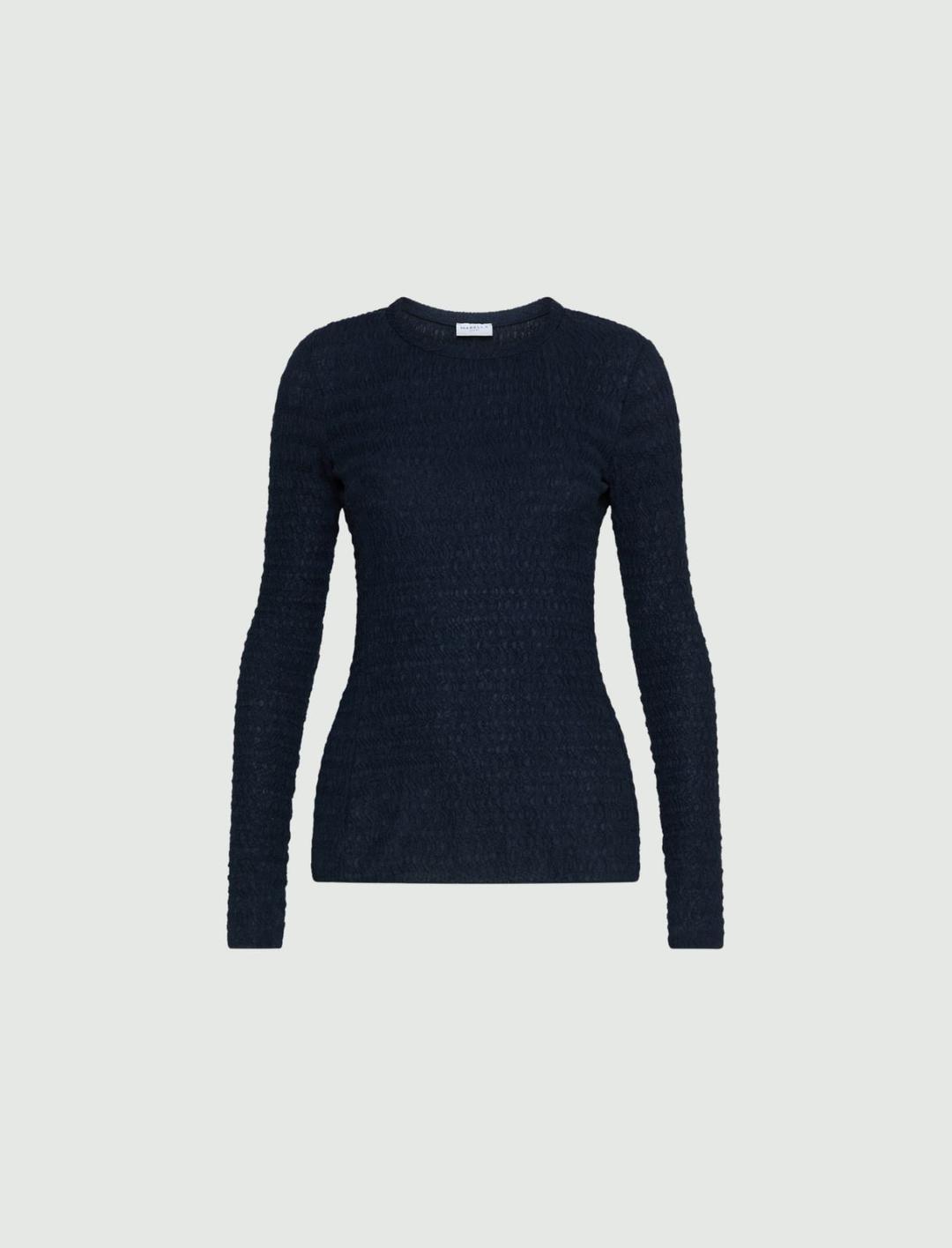 Maglia manica lunga in jersey | Marella Maglia manica lunga in jersey | Marella