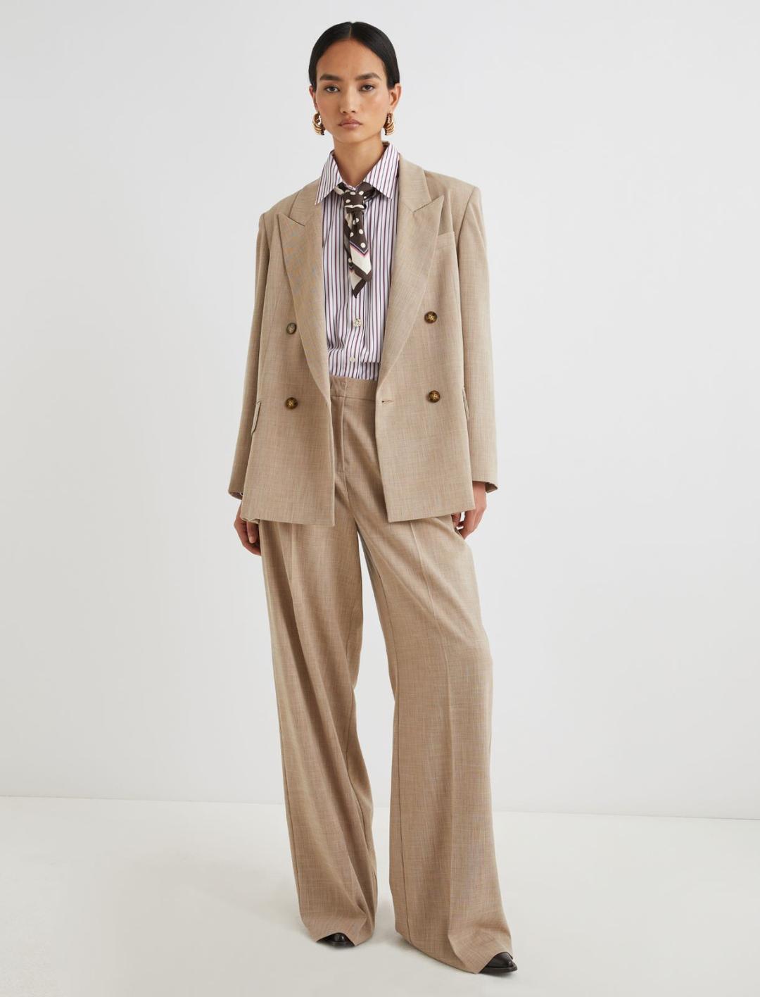 Blazer doppiopetto stretch | Marella Blazer doppiopetto stretch | Marella