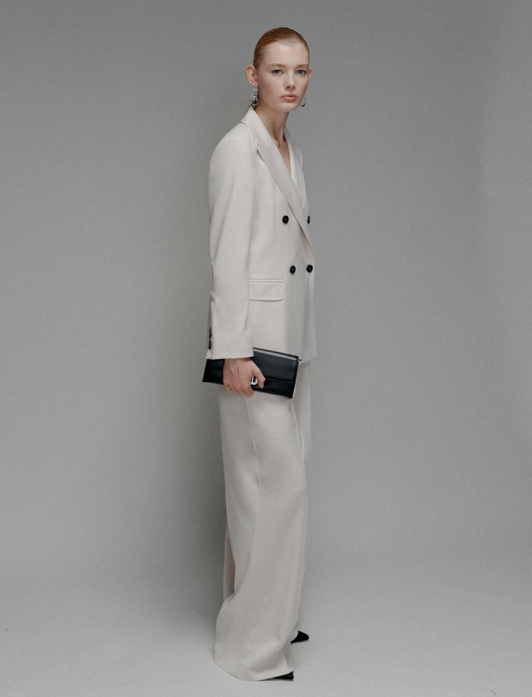 Blazer doppiopetto stretch | Marella Blazer doppiopetto stretch | Marella