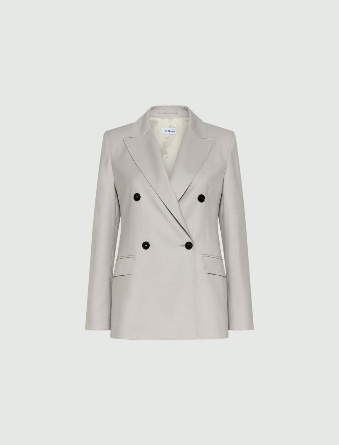 Blazer doppiopetto stretch | Marella Blazer doppiopetto stretch | Marella