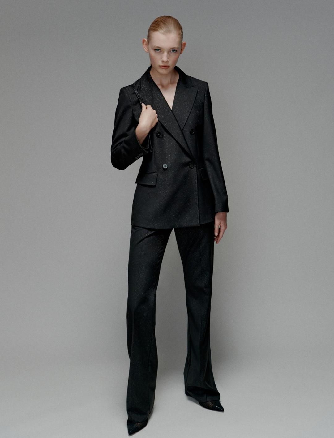 Blazer doppiopetto stretch | Marella Blazer doppiopetto stretch | Marella