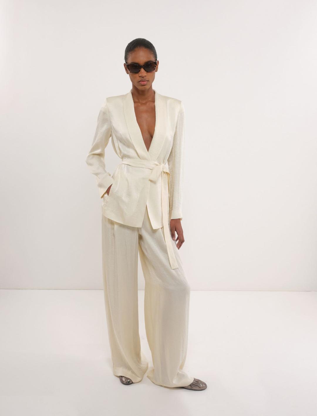 Blazer destrutturato crinckle | Marella Blazer destrutturato crinckle | Marella