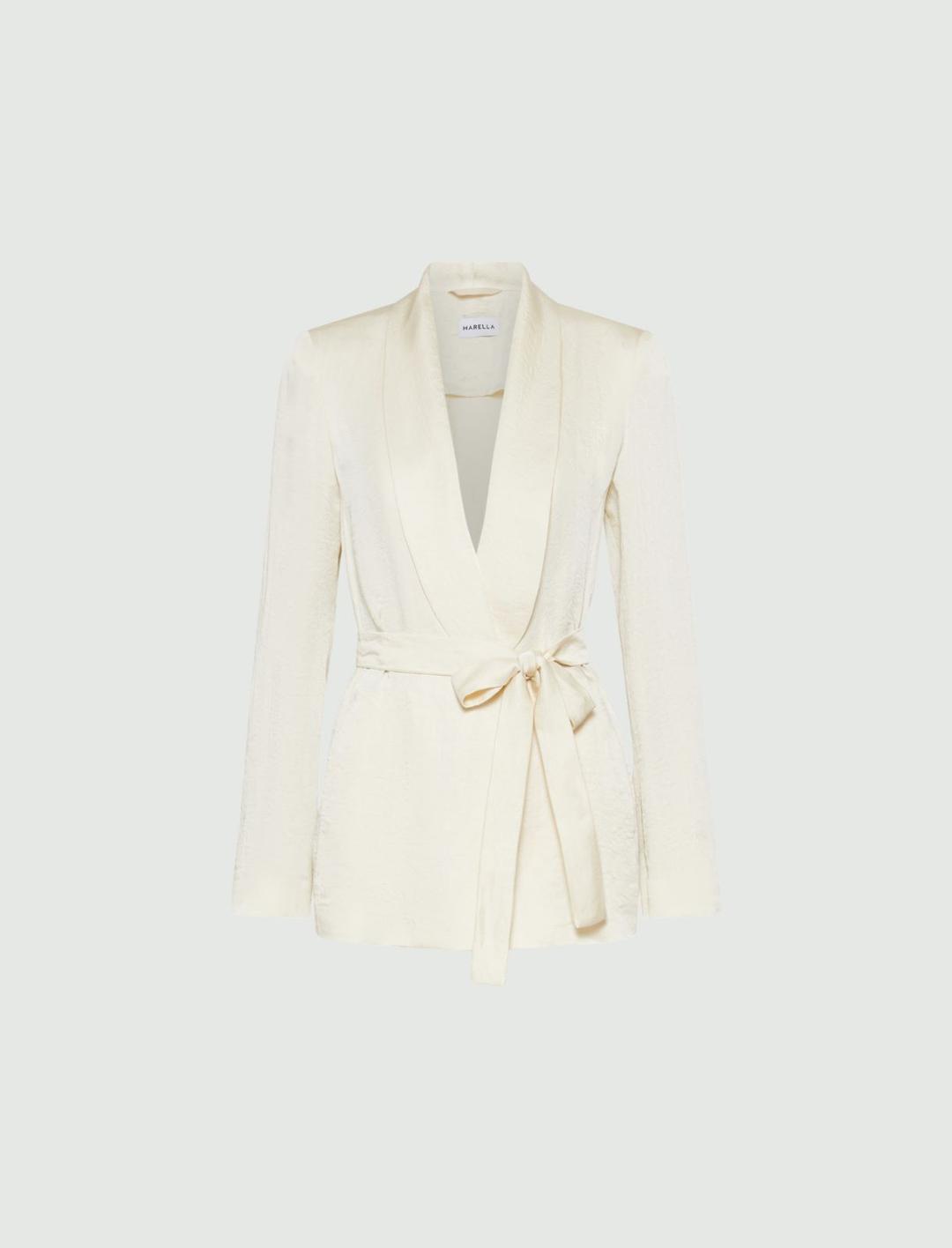 Blazer destrutturato crinckle | Marella Blazer destrutturato crinckle | Marella