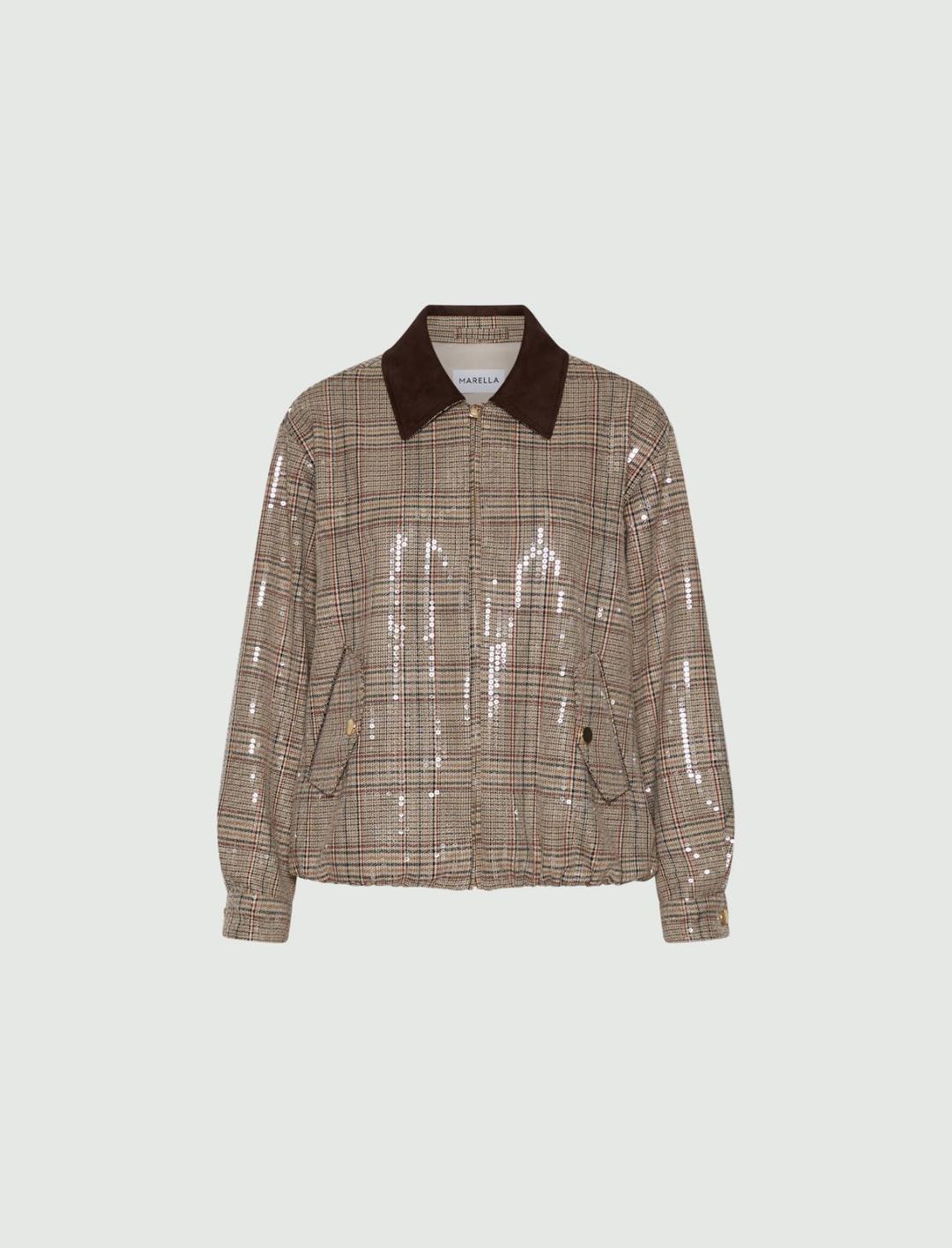 Bomber con paillette | Marella Bomber con paillette | Marella