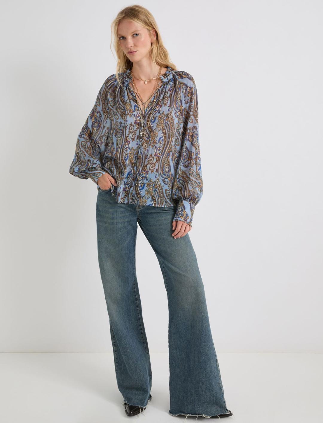 Blusa morbida in georgette | Marella Blusa morbida in georgette | Marella