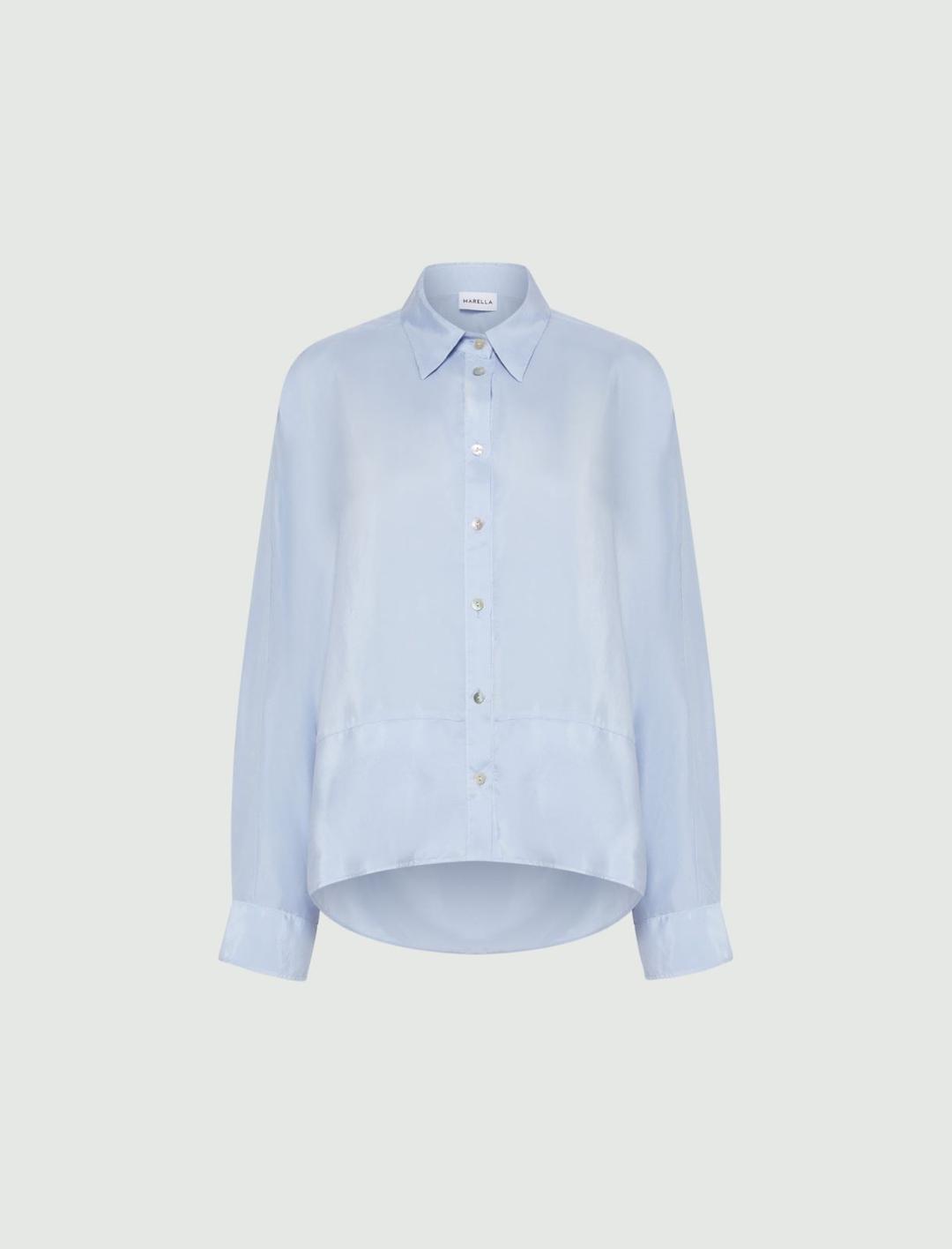 Camicia over in seta habotai | Marella Camicia over in seta habotai | Marella