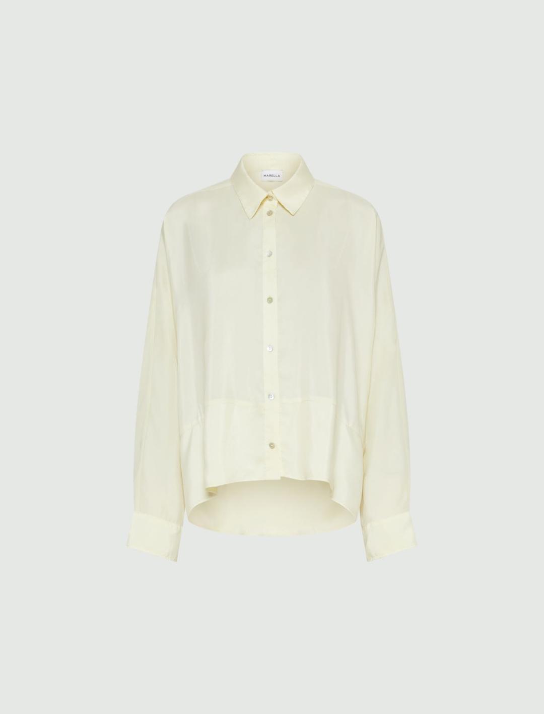 Camicia over in seta habotai | Marella Camicia over in seta habotai | Marella