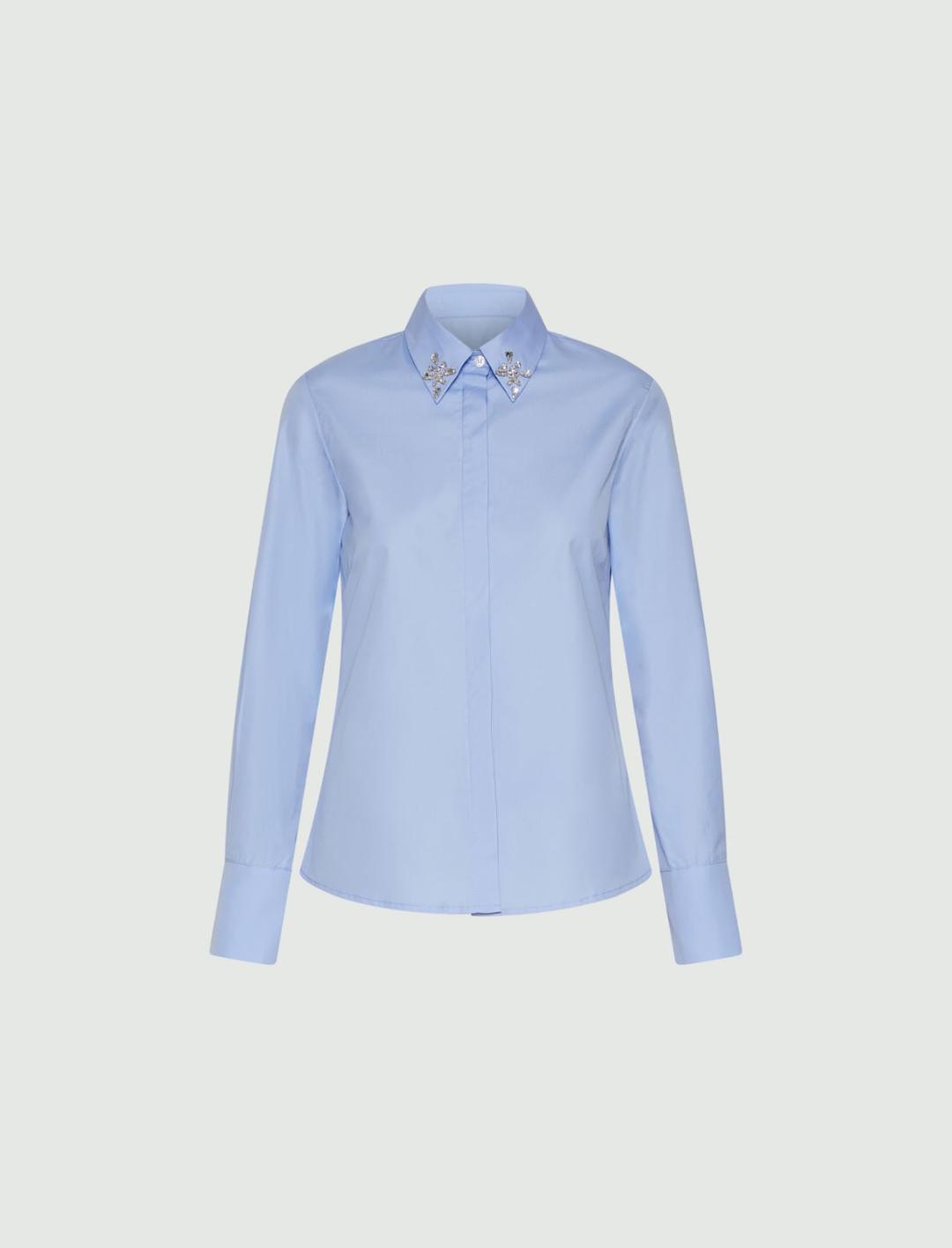Camicia slim fit in cotone | Marella Camicia slim fit in cotone | Marella