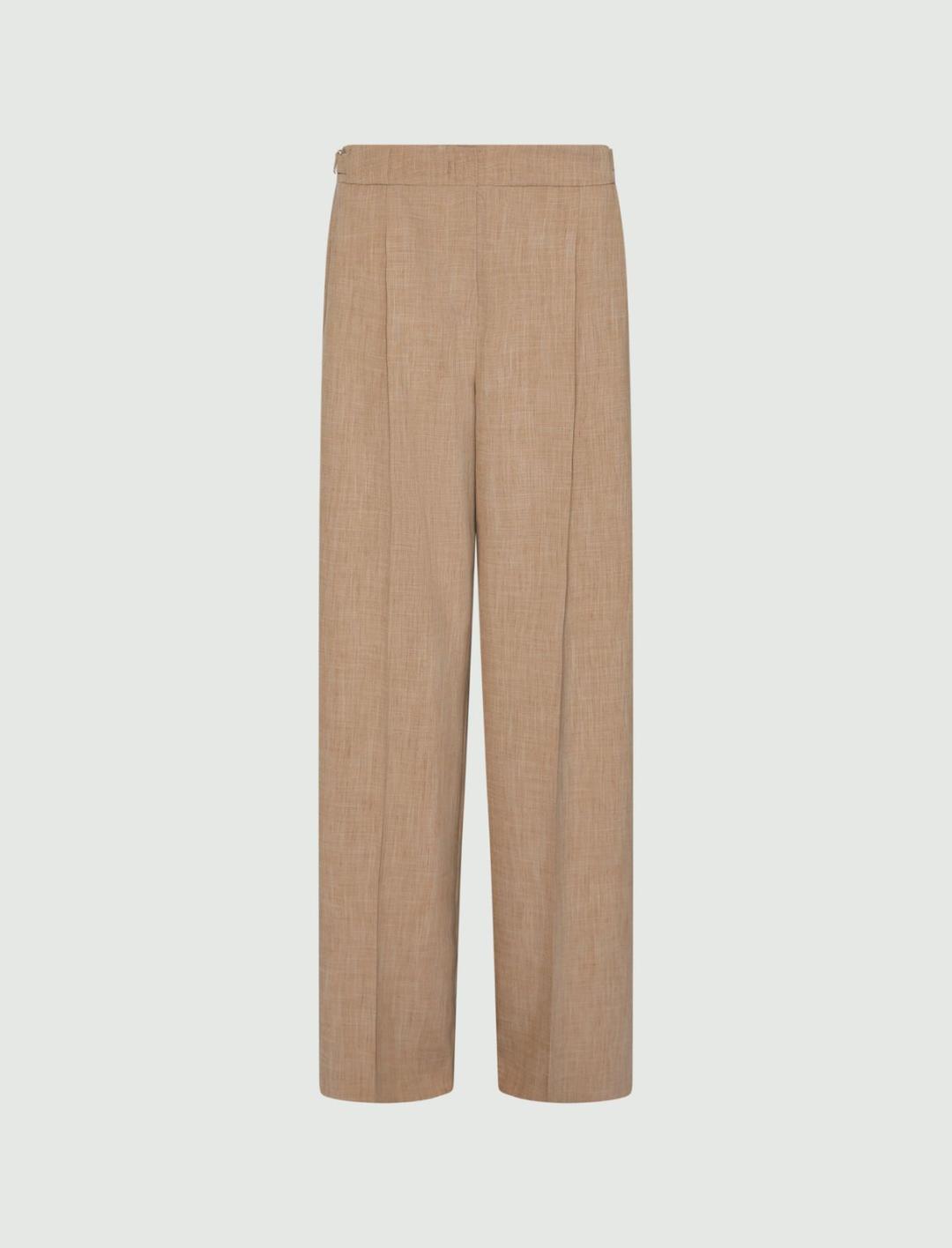 Pantalone wide leg stretch | Marella Pantalone wide leg stretch | Marella