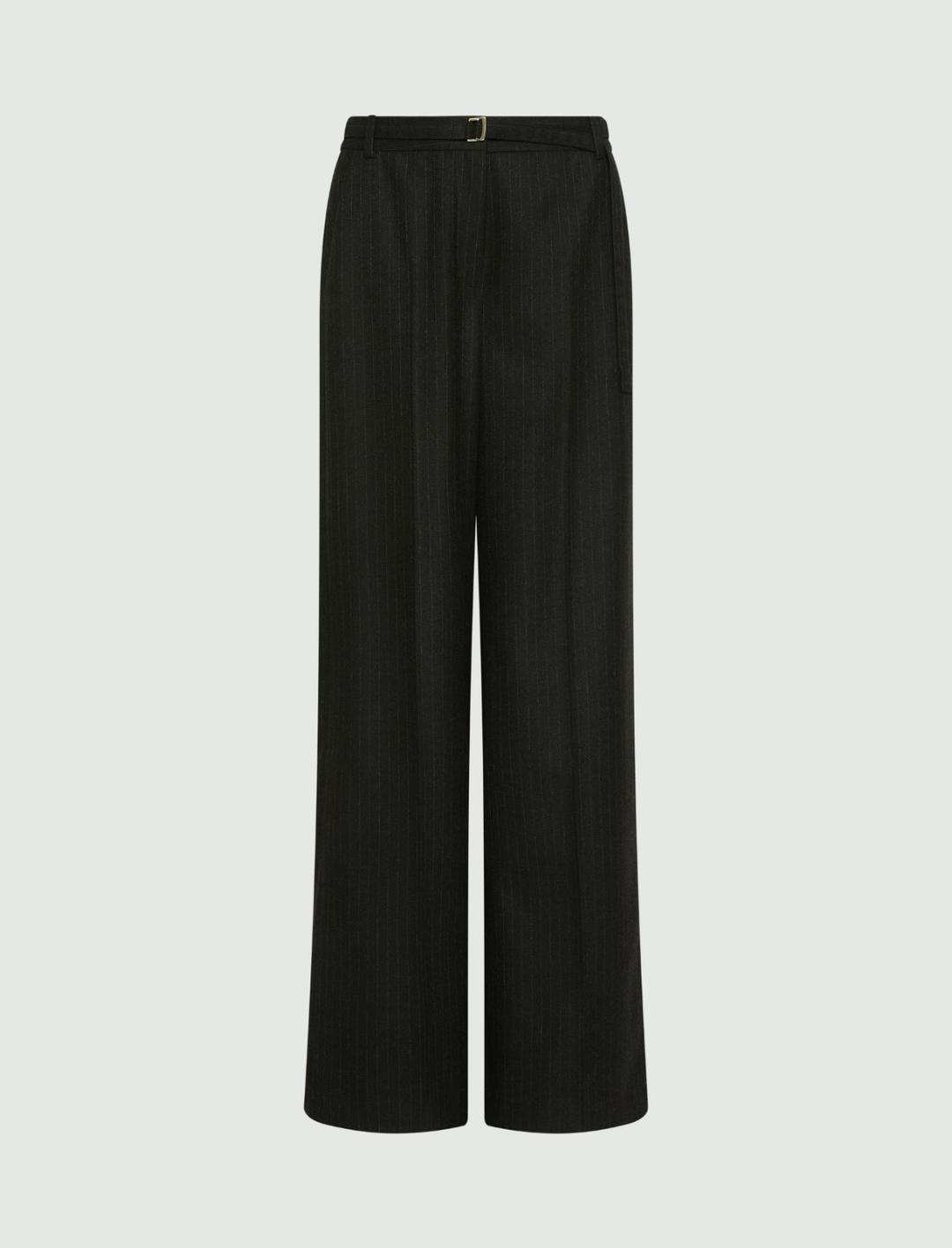 Pantalone wide leg in flanella | Marella Pantalone wide leg in flanella | Marella