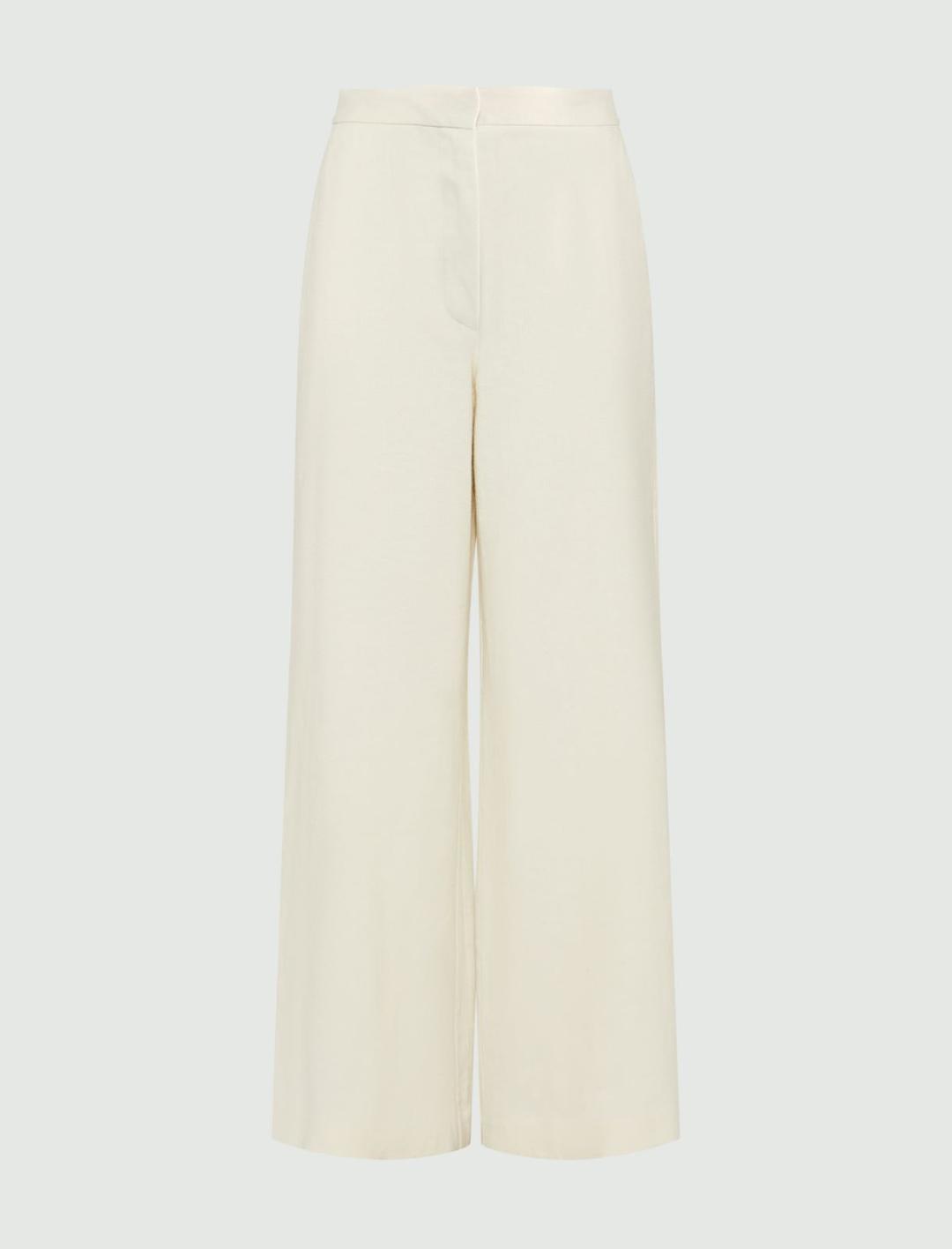 Pantalone in lino e cotone | Marella Pantalone in lino e cotone | Marella