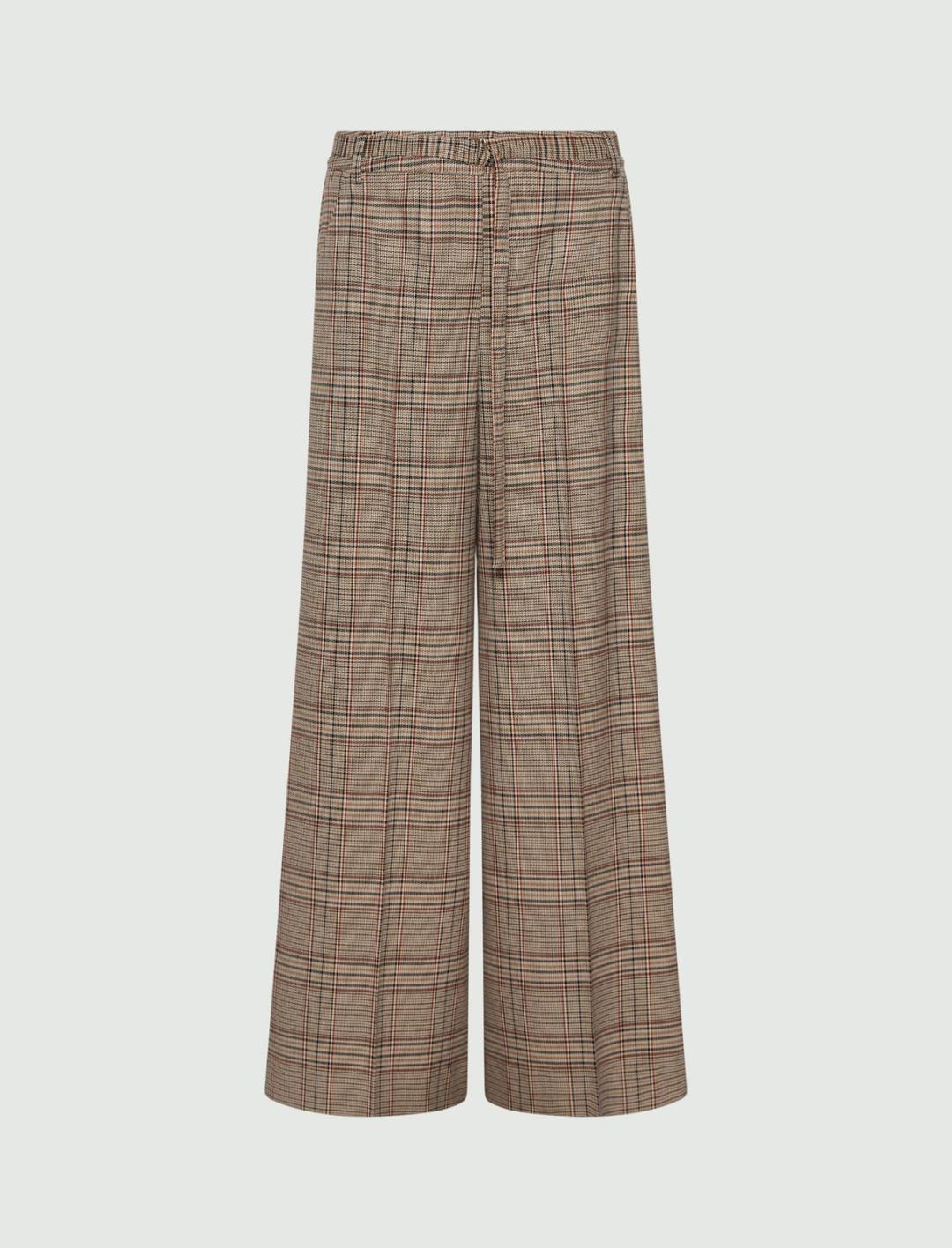 Pantalone ampio in tessuto stretch | Marella Pantalone ampio in tessuto stretch | Marella