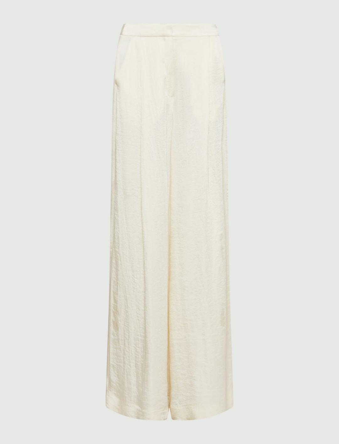 Pantalone in twill crinckle | Marella Pantalone in twill crinckle | Marella
