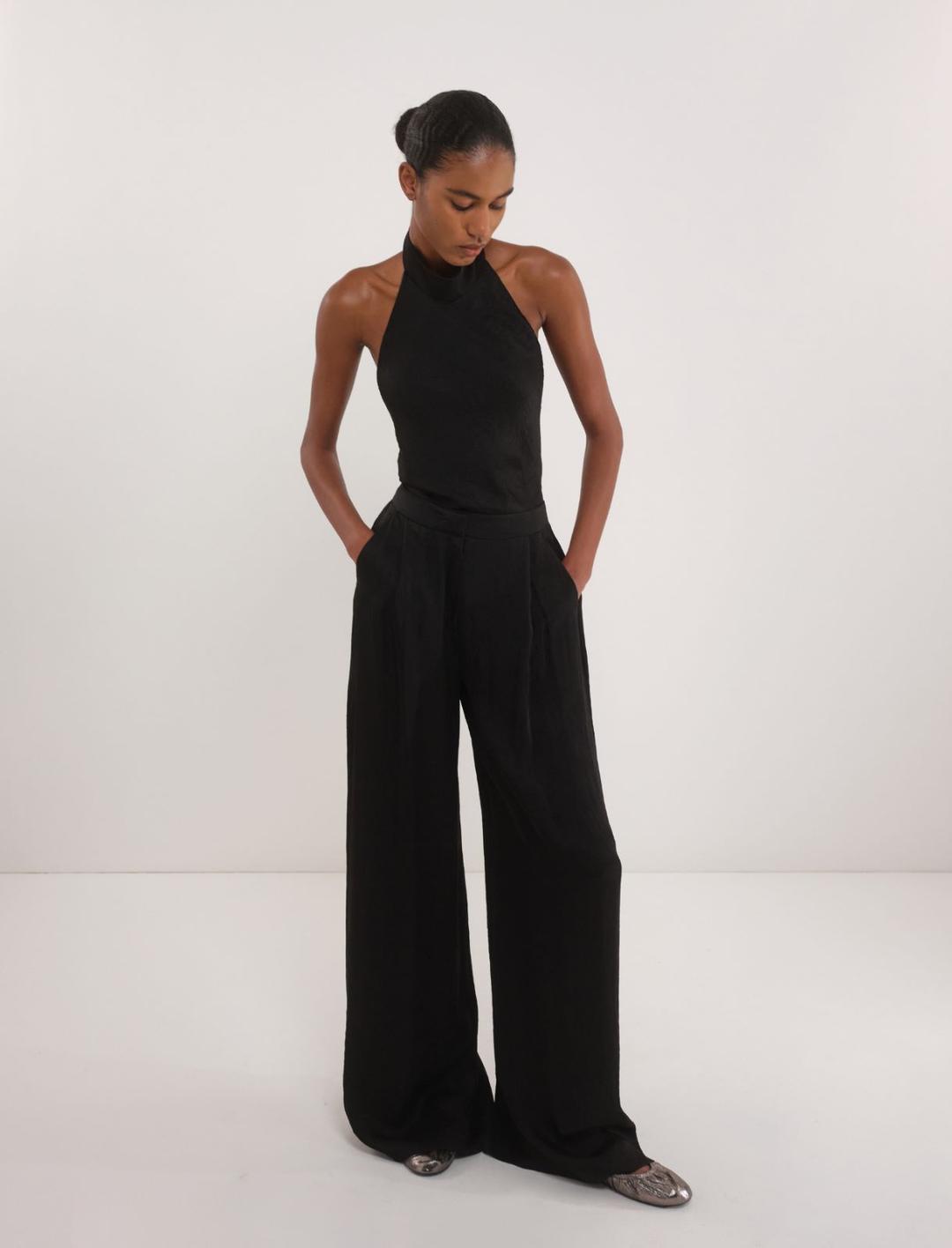 Pantalone in twill crinckle | Marella Pantalone in twill crinckle | Marella