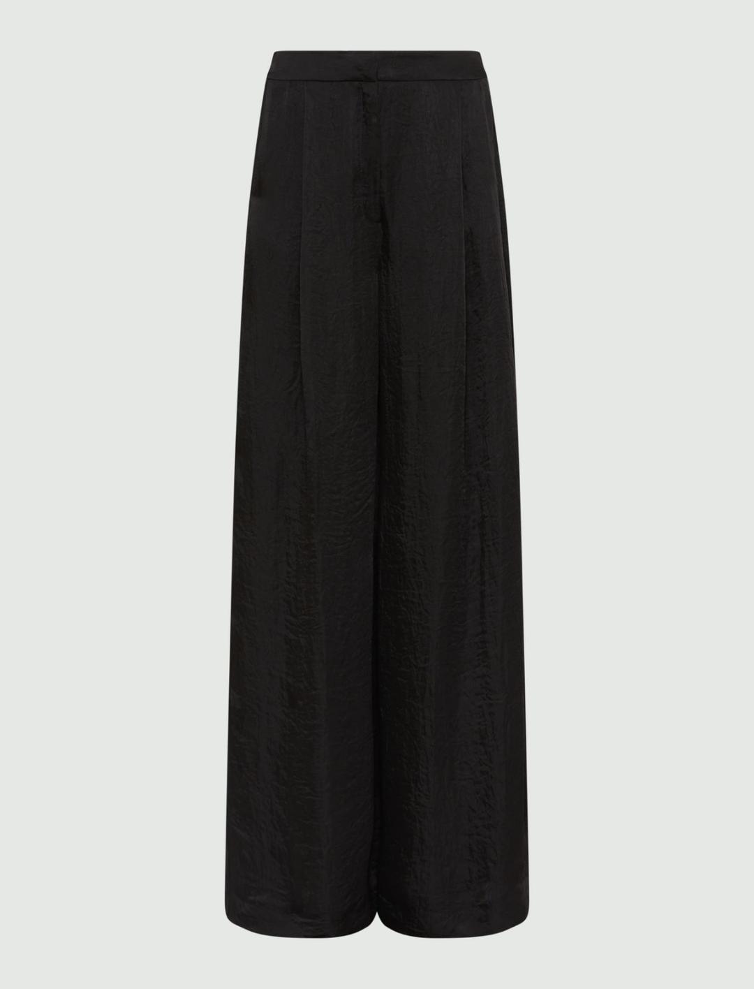 Pantalone in twill crinckle | Marella Pantalone in twill crinckle | Marella