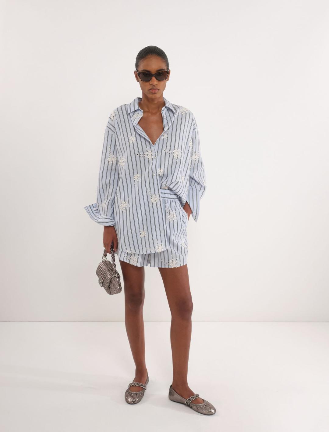 Camicia over in popeline | Marella Camicia over in popeline | Marella