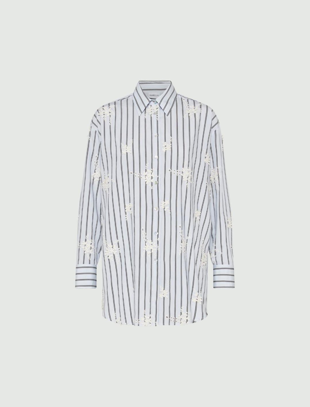 Camicia over in popeline | Marella Camicia over in popeline | Marella