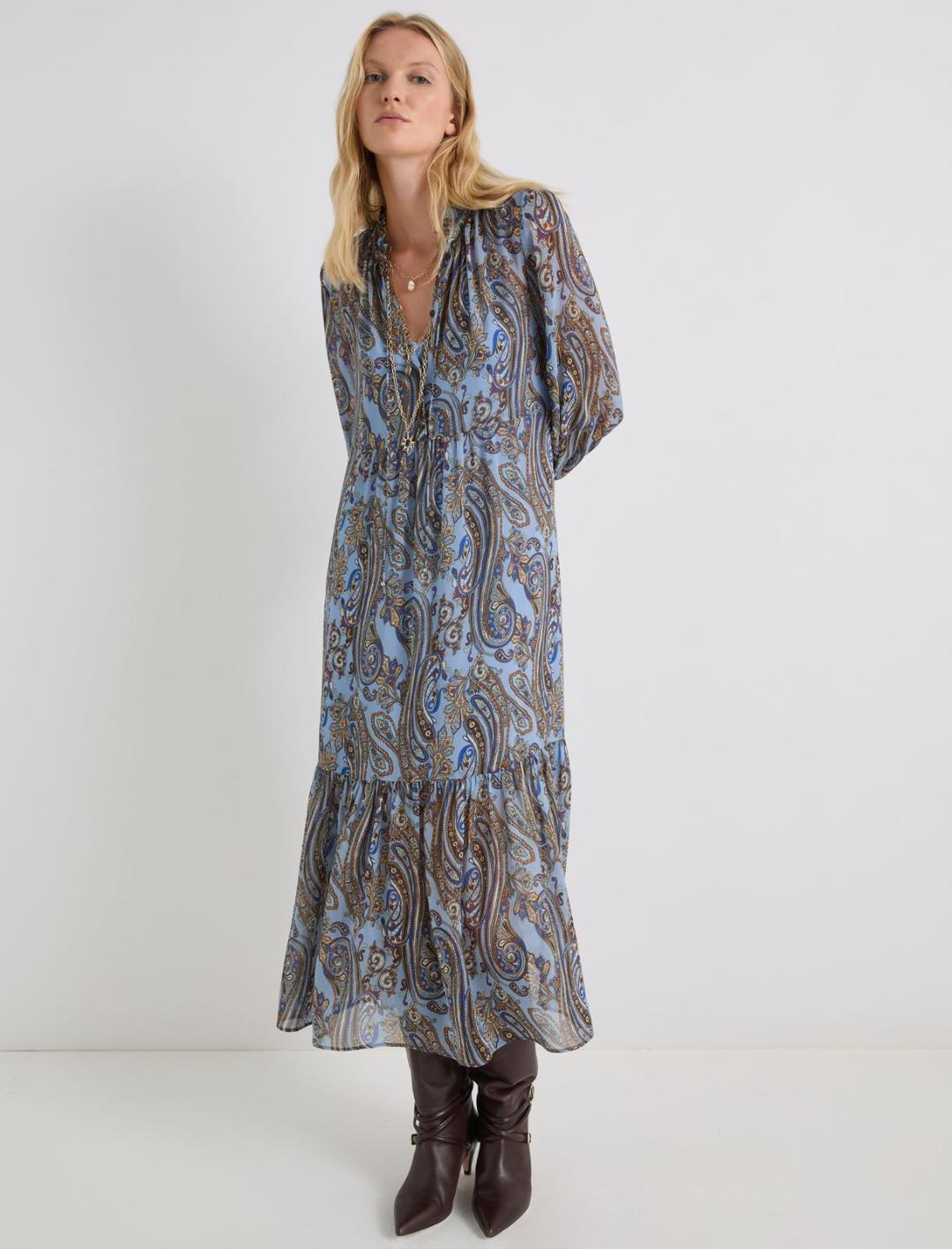 Abito lungo in georgette | Marella Abito lungo in georgette | Marella