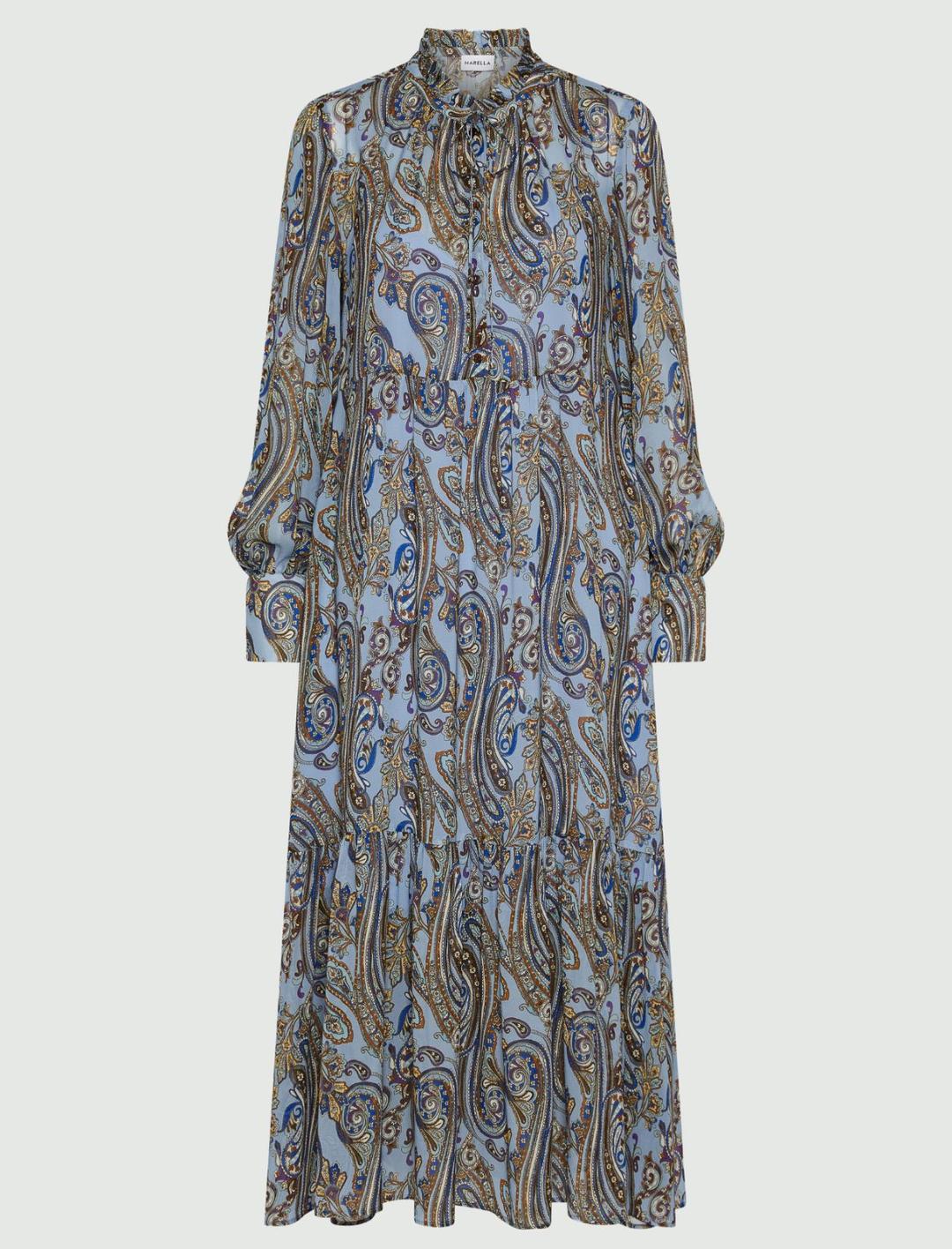 Abito lungo in georgette | Marella Abito lungo in georgette | Marella