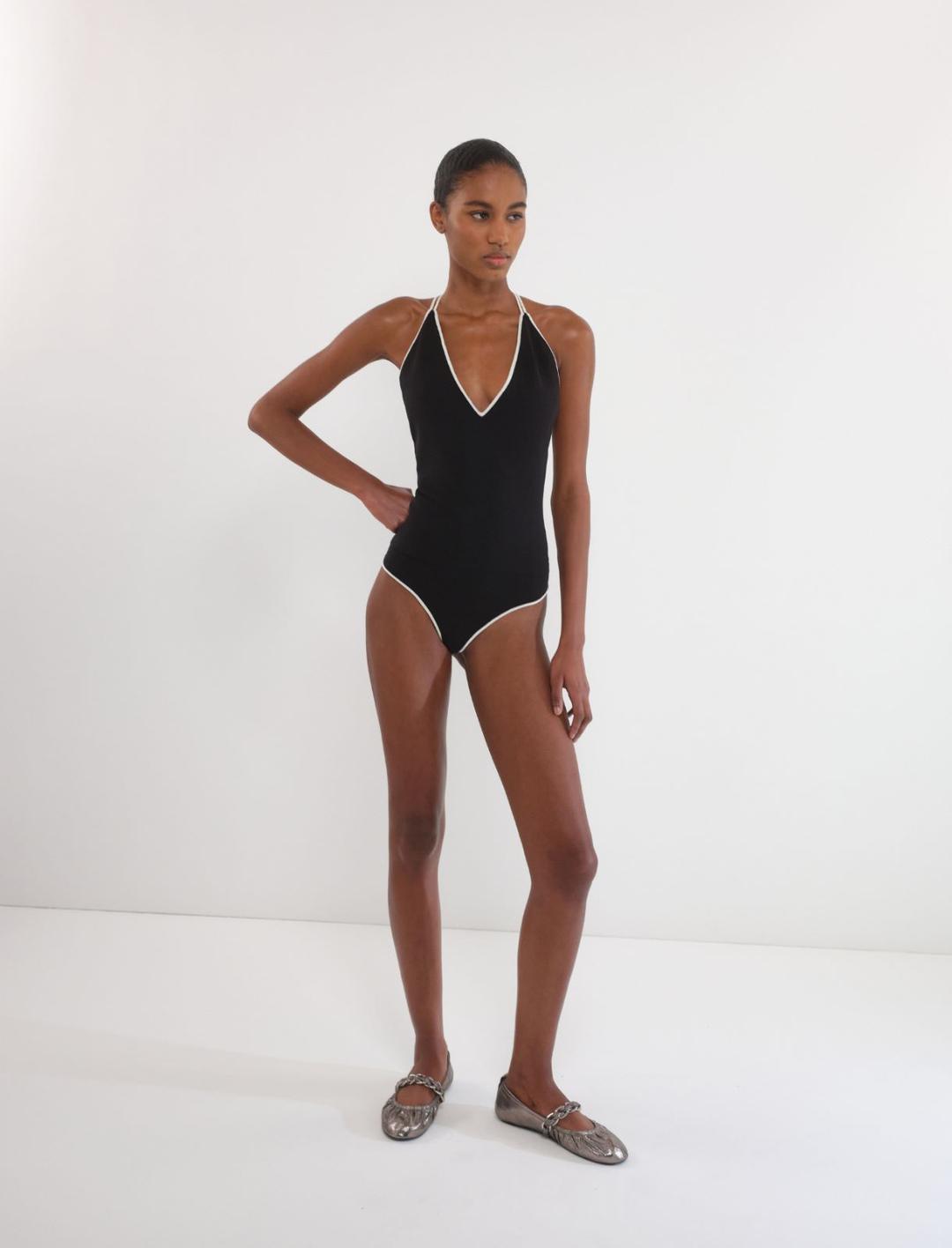 Body con scollo a V | Marella Body con scollo a V | Marella