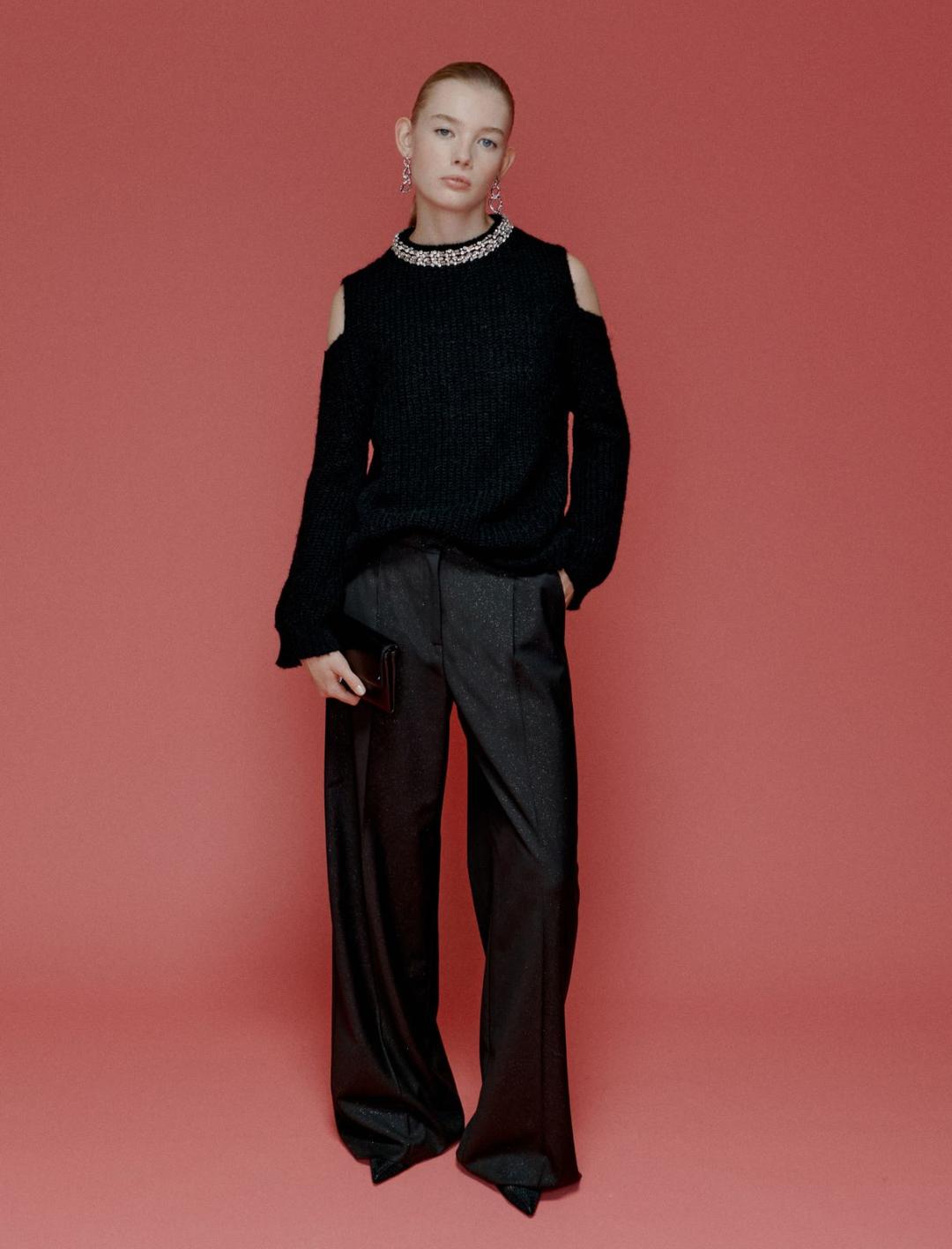 Maglia con cut out | Marella Maglia con cut out | Marella