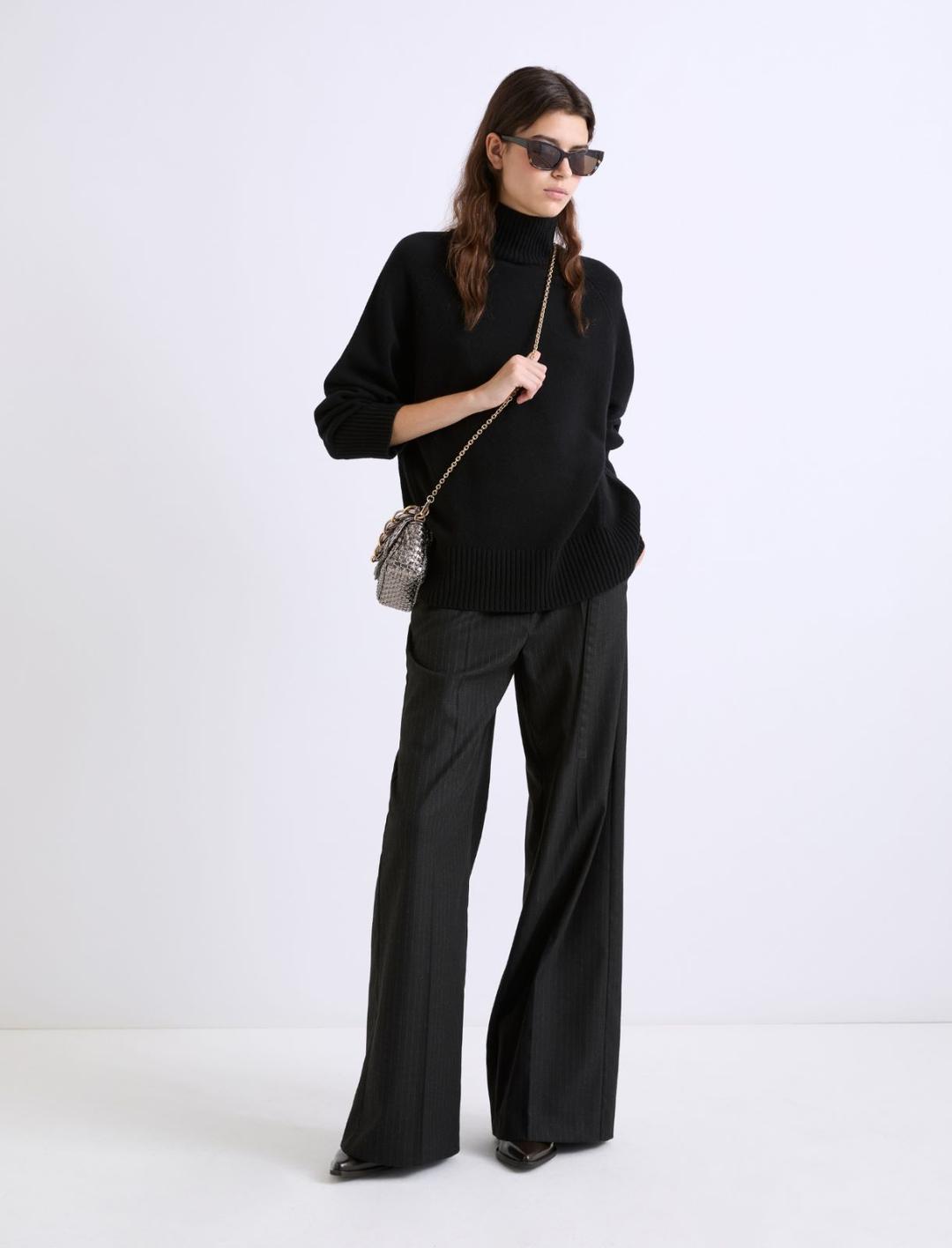 Maglia over in merinos ultrafine | Marella Maglia over in merinos ultrafine | Marella