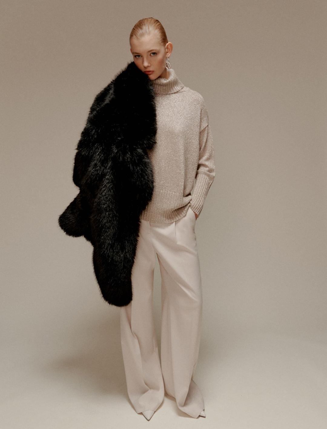 Maglia oversize con lurex | Marella Maglia oversize con lurex | Marella