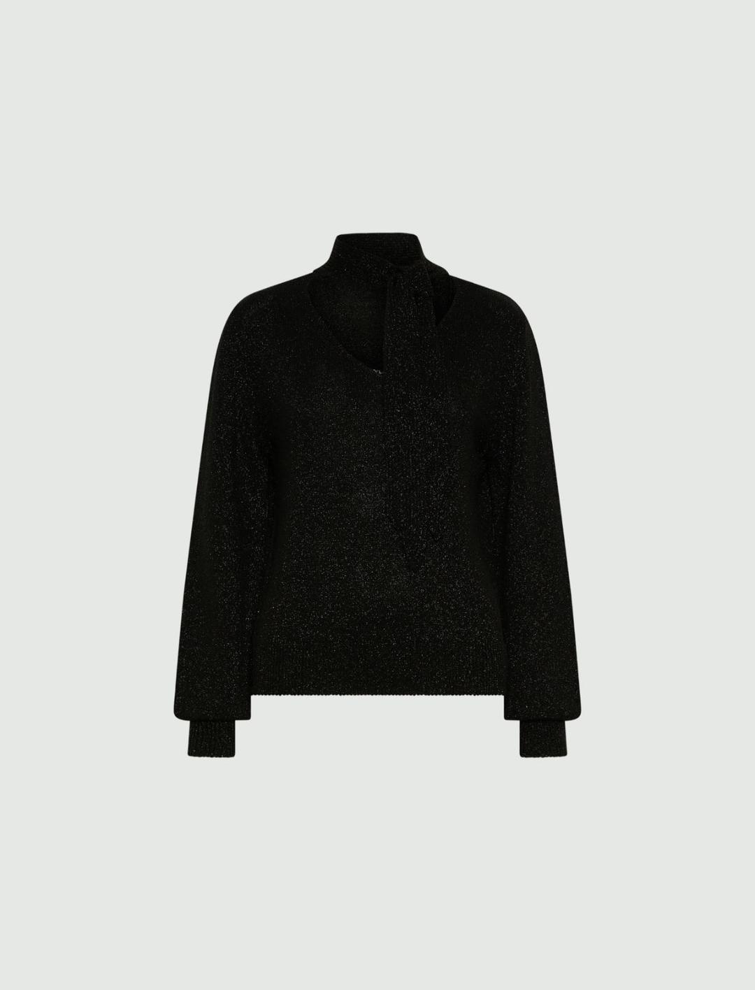 Maglia con lurex e fusciacca | Marella Maglia con lurex e fusciacca | Marella