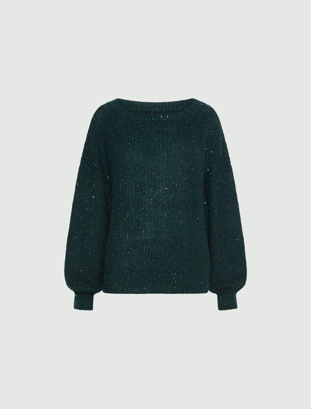 Maglia in misto mohair con micro paillette | Marella Maglia in misto mohair con micro paillette | Marella