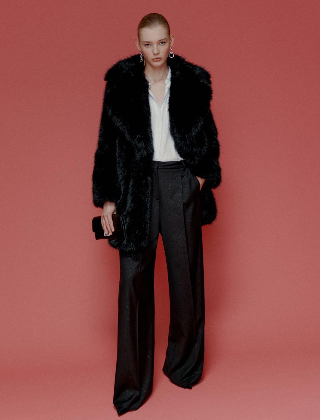 Giacca over in maglia furry | Marella Giacca over in maglia furry | Marella